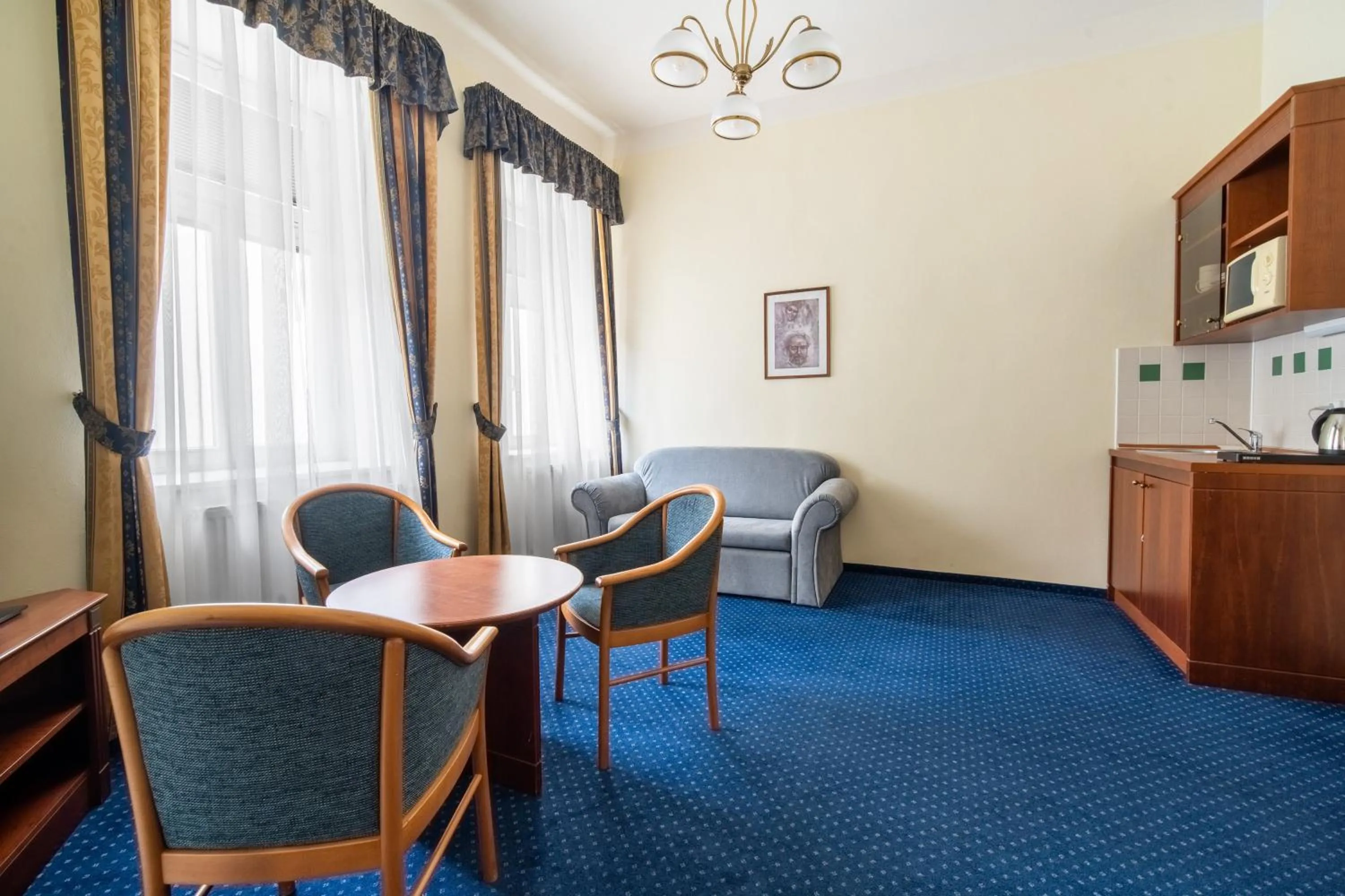 Living room in OREA Place Marienbad