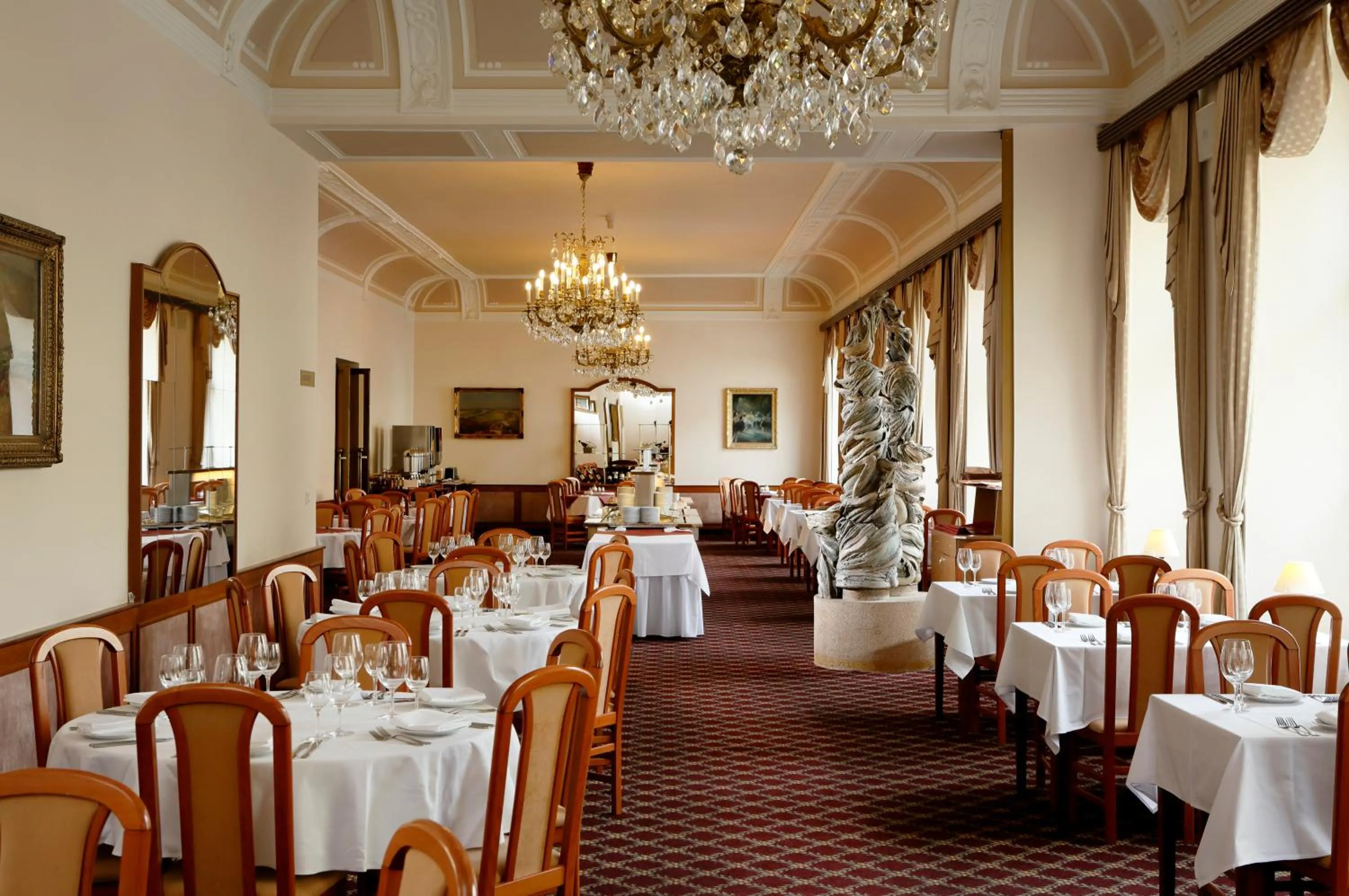 Buffet breakfast in OREA Place Marienbad