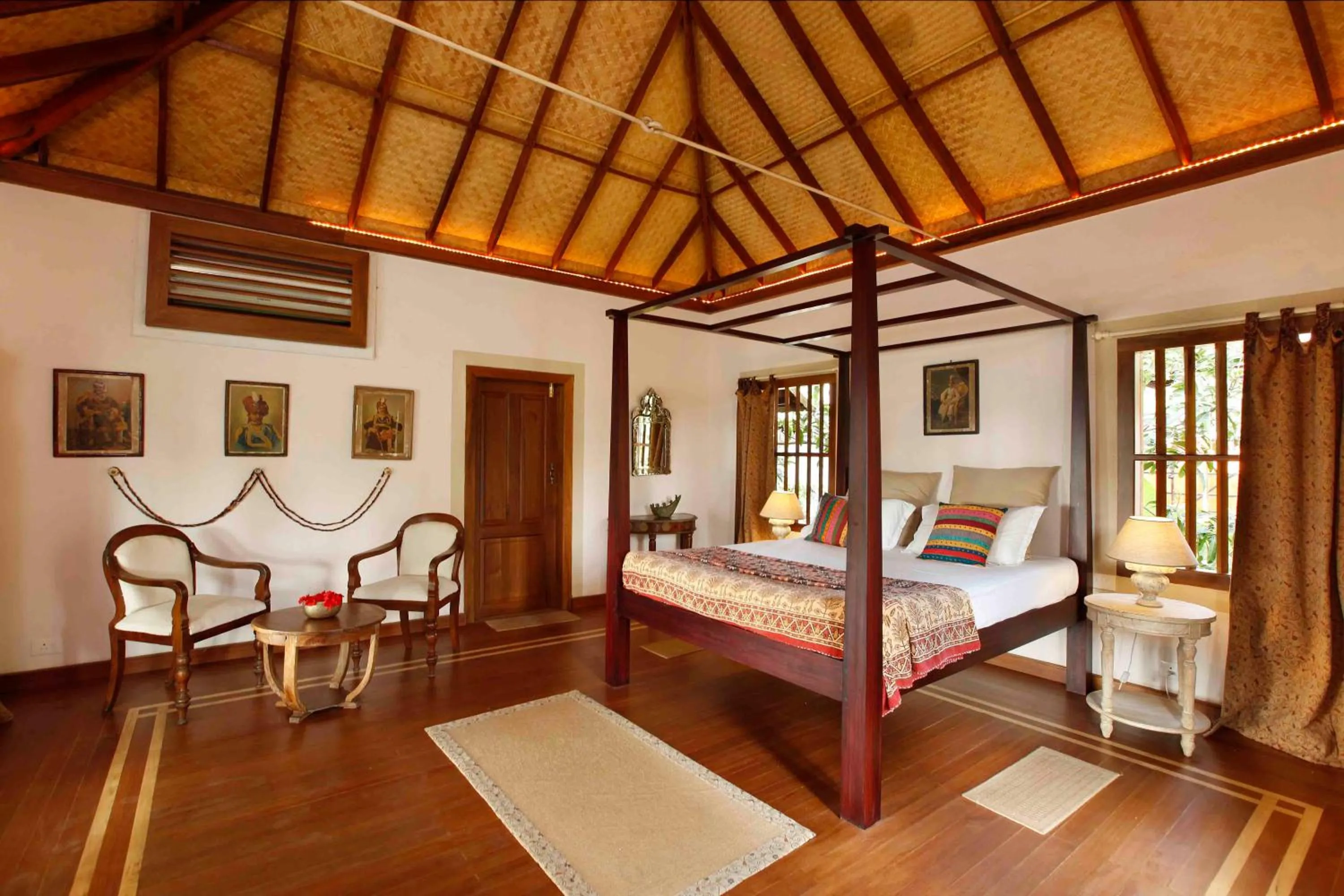 Day, Bed in Azure Tides Marari