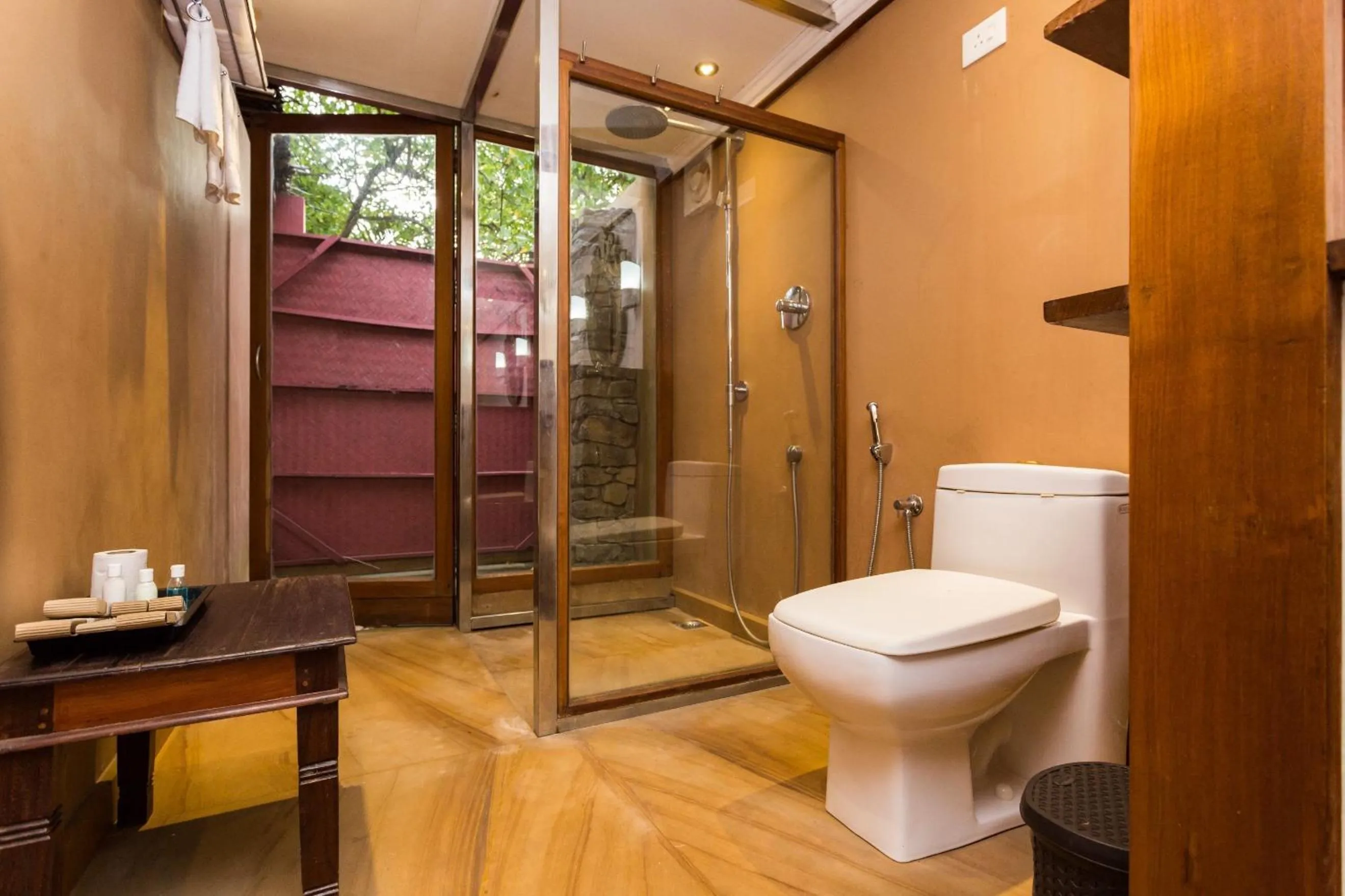 Bedroom in Azure Tides Marari