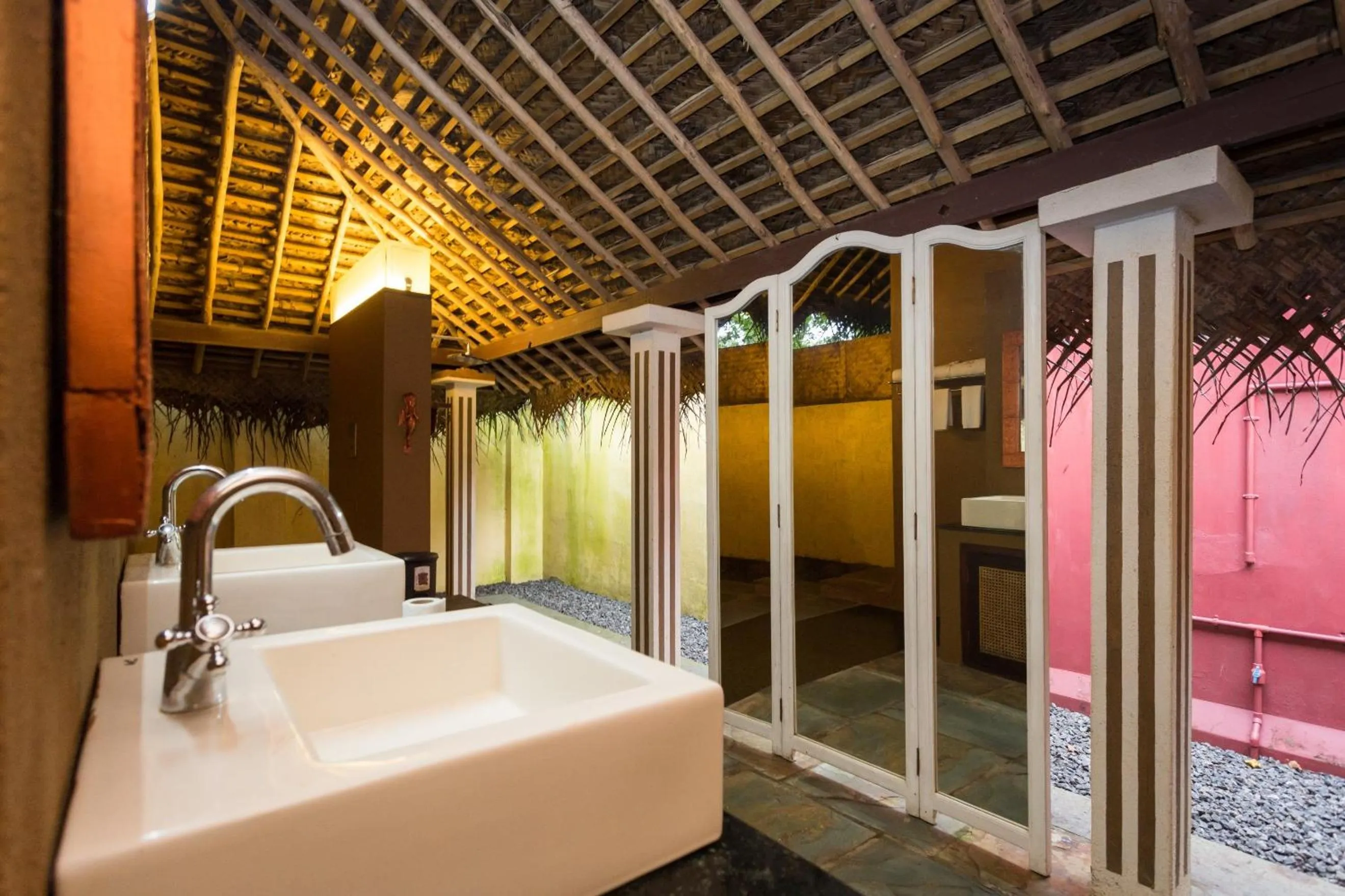 Bathroom in Azure Tides Marari