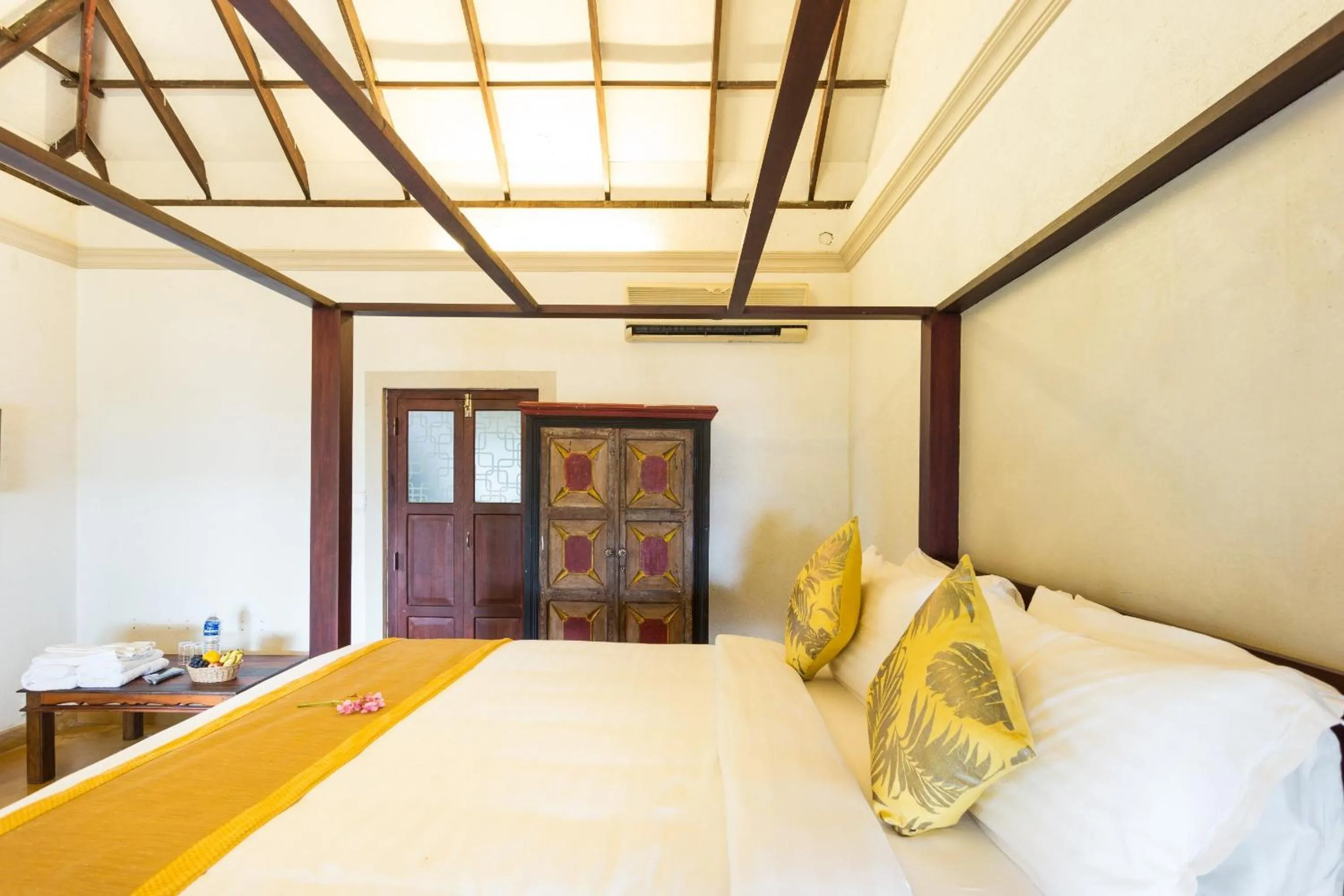 Bed in Azure Tides Marari