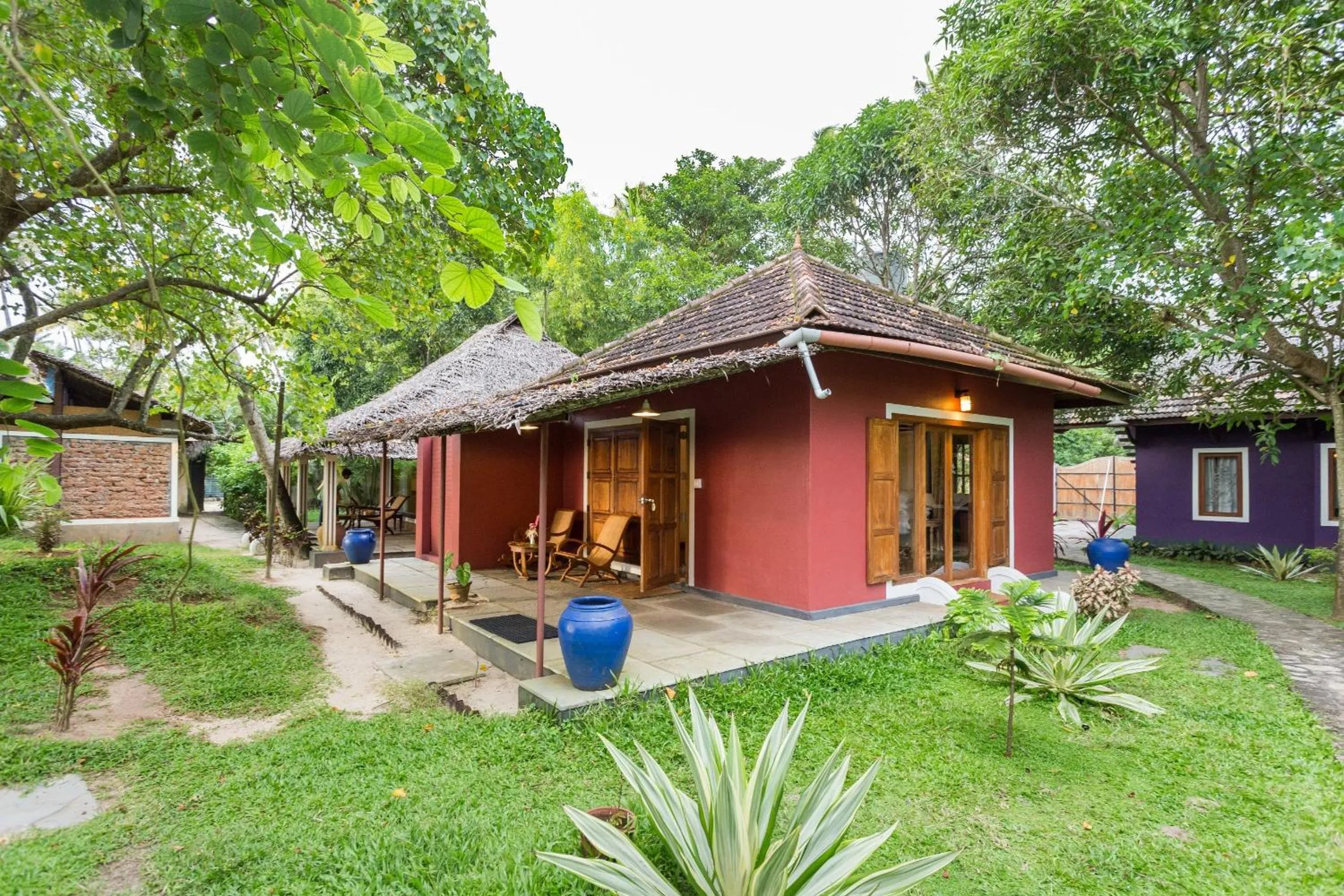Balcony/Terrace in Azure Tides Marari