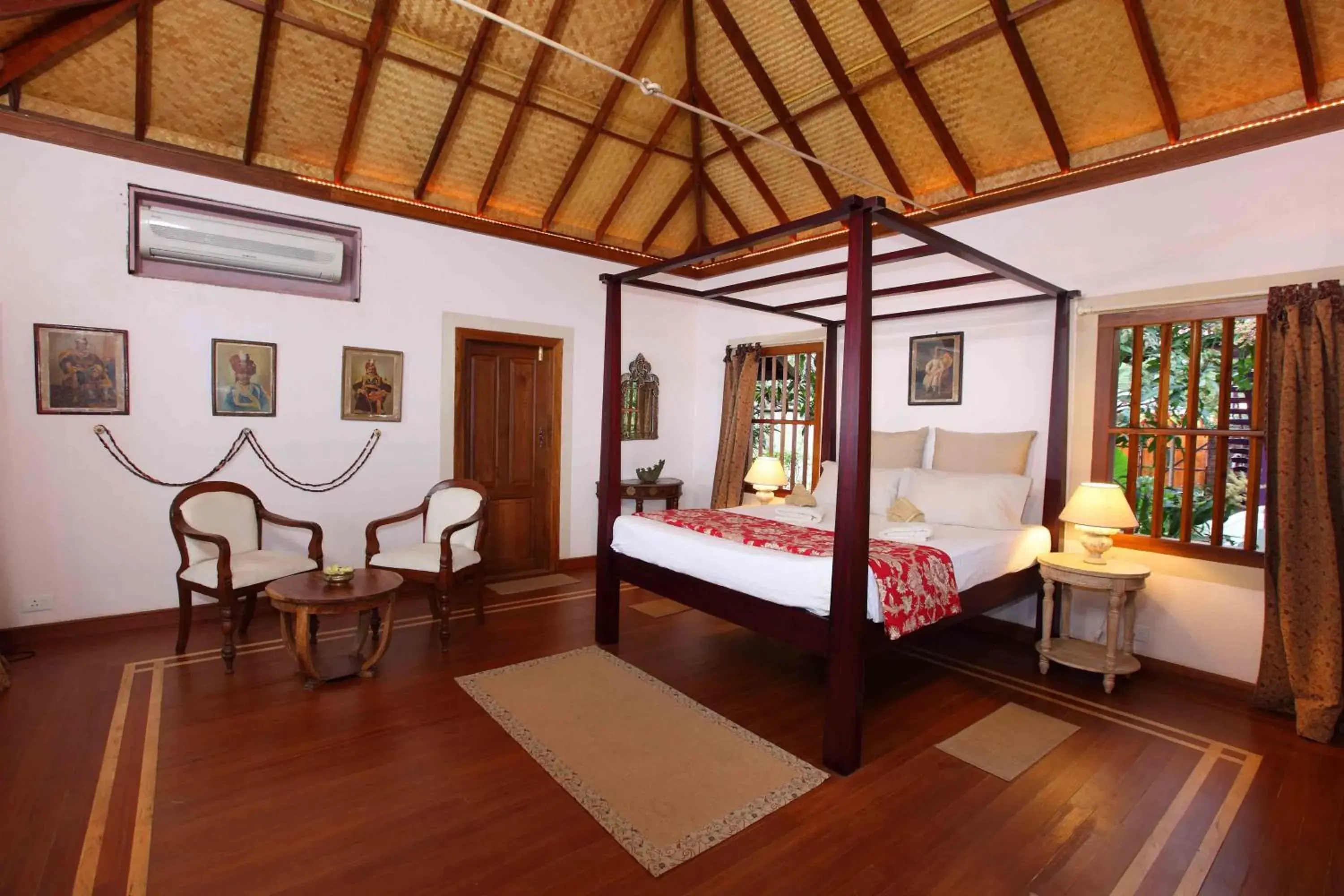 King Room with Sea View in Azure Tides Marari King Room with Sea View in Azure Tides Marari