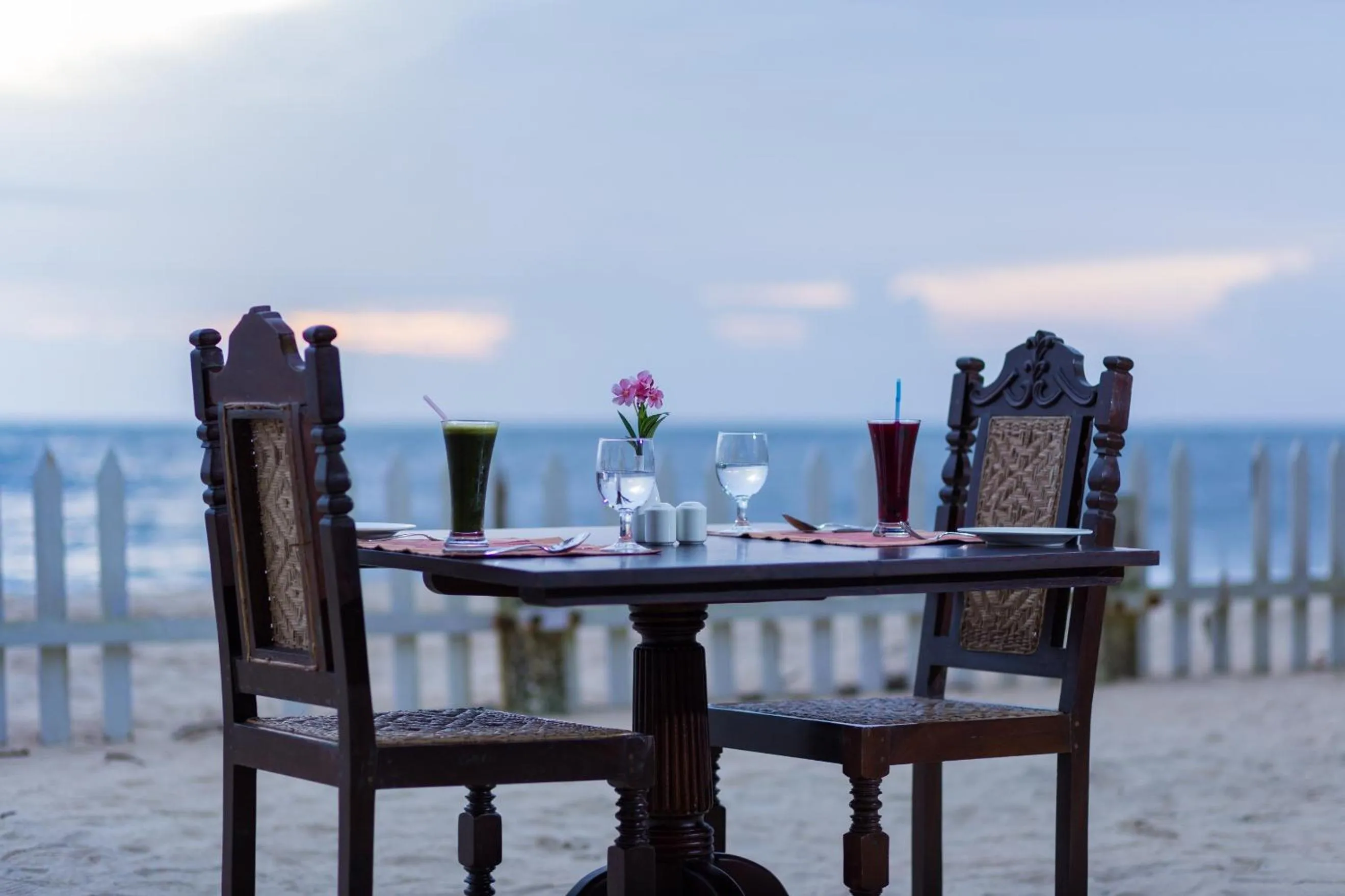 Property building in Azure Tides Marari