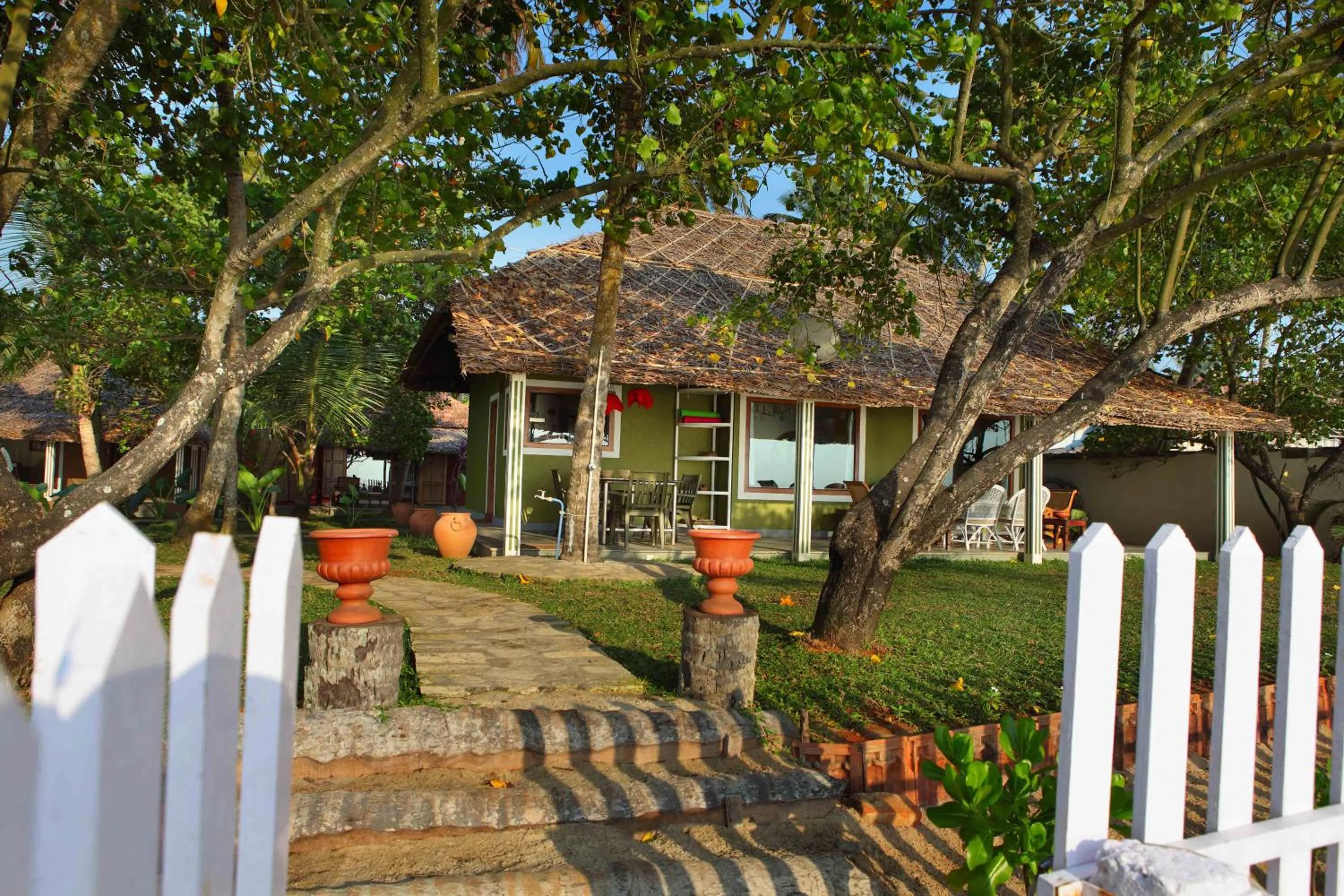 Winter in Azure Tides Marari