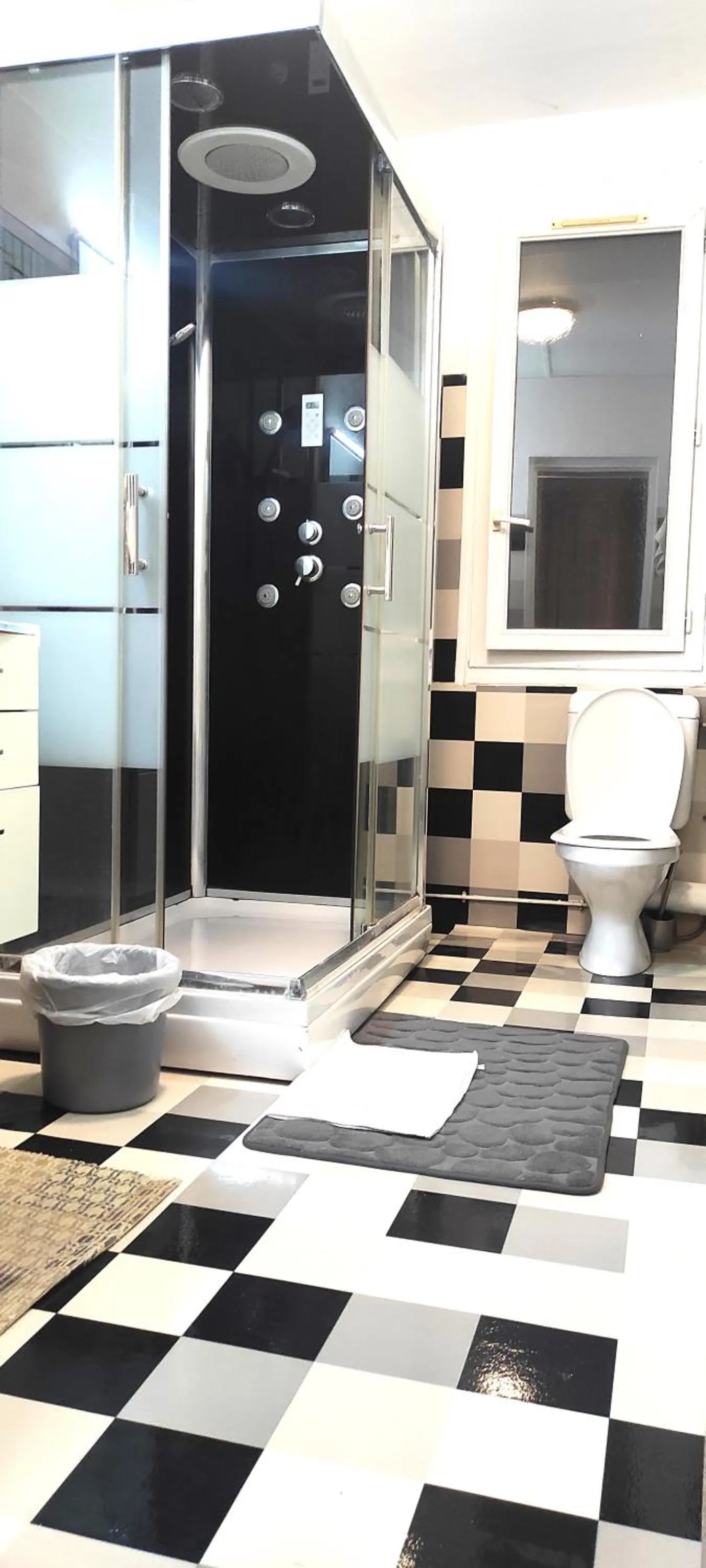Double Room with Private Bathroom in Hôtel Résidence Saint Ouen