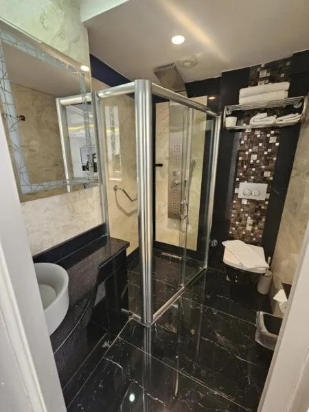 Shower in Anthemis Hotel