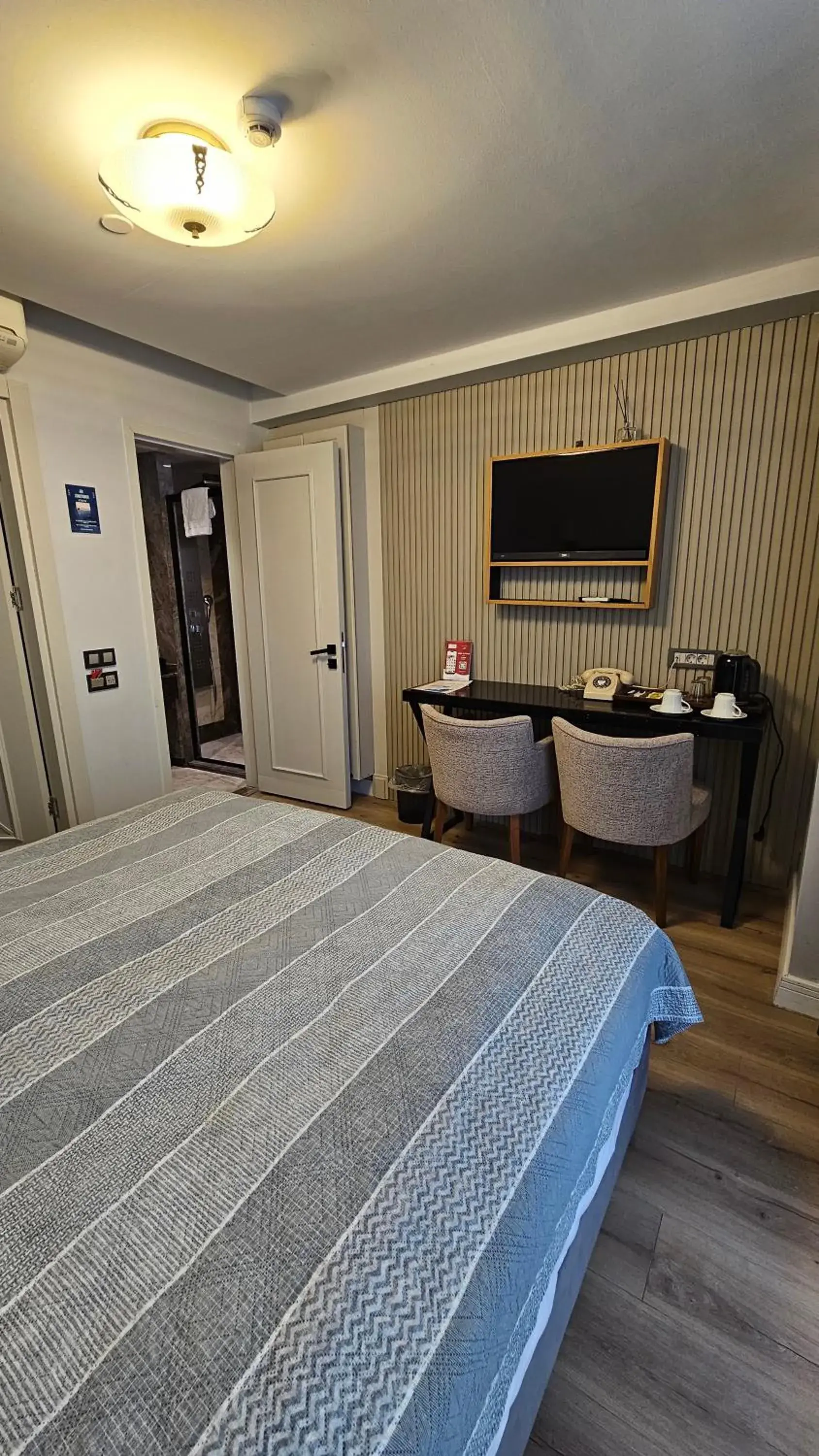 Bed in Anthemis Hotel Bed in Anthemis Hotel