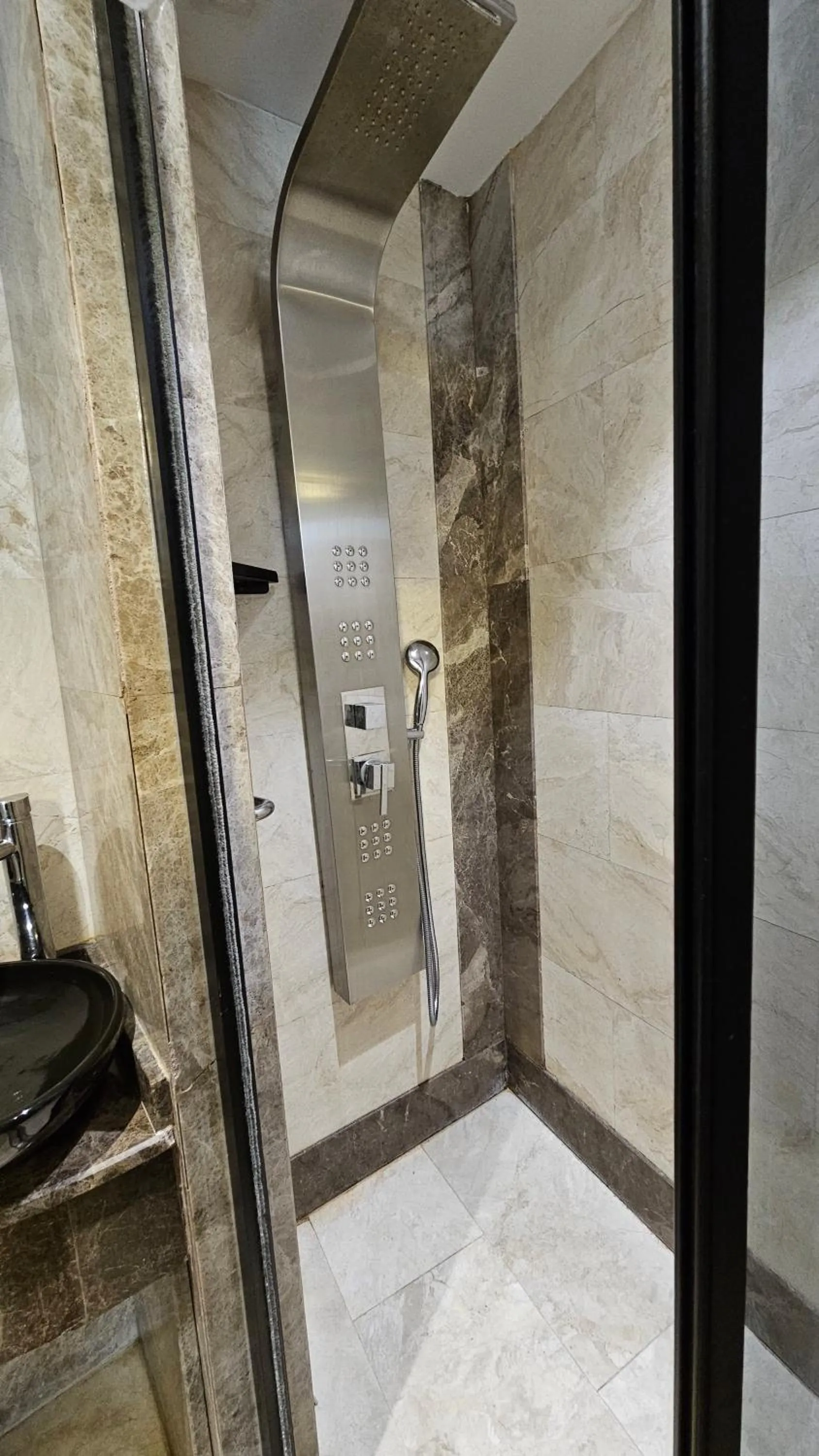 Shower in Anthemis Hotel