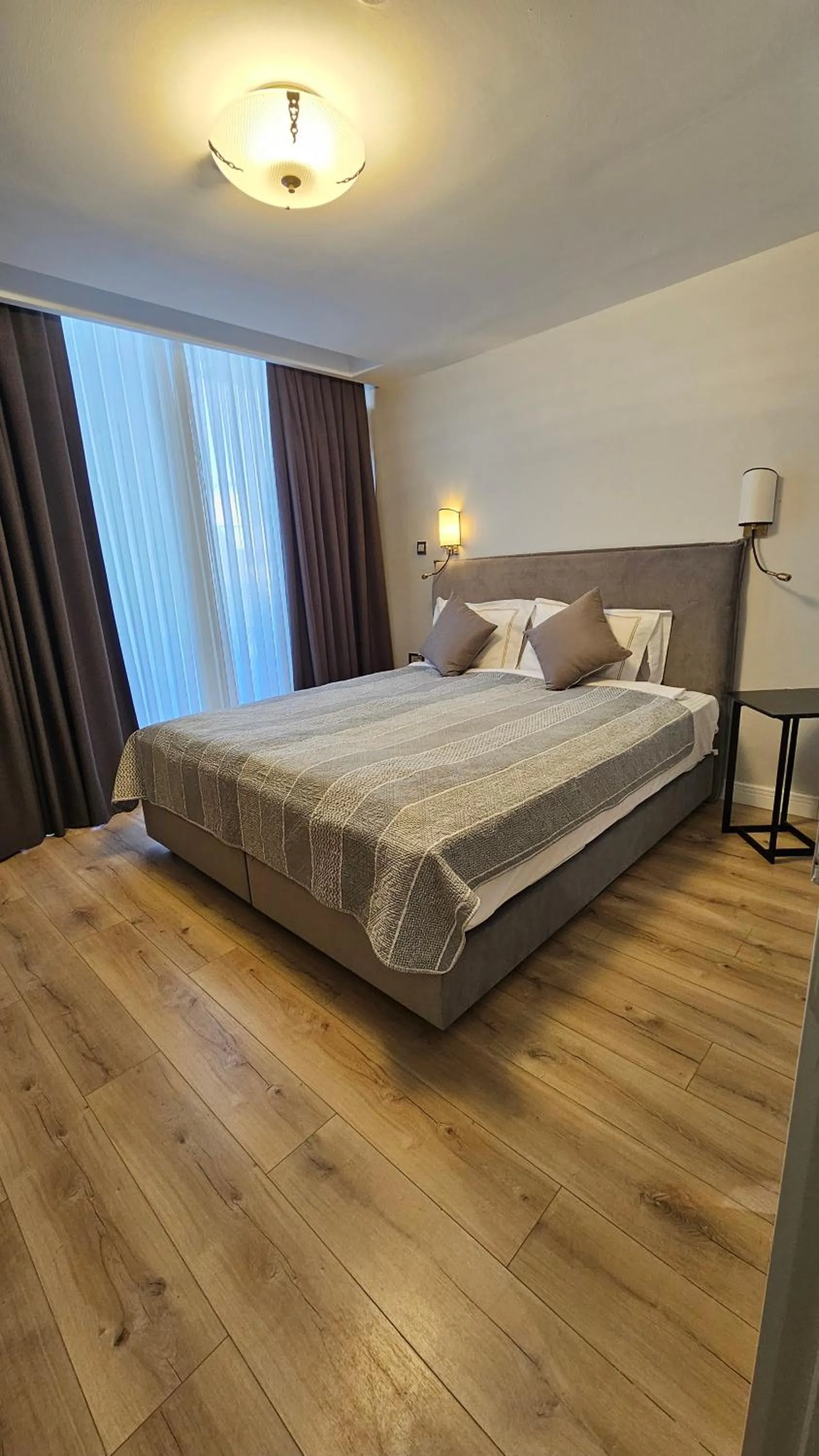 Bed in Anthemis Hotel