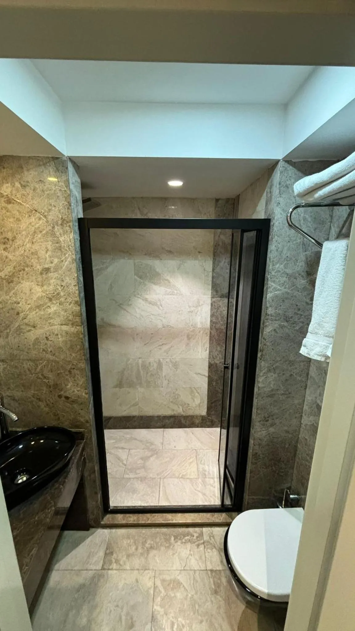 Shower in Anthemis Hotel