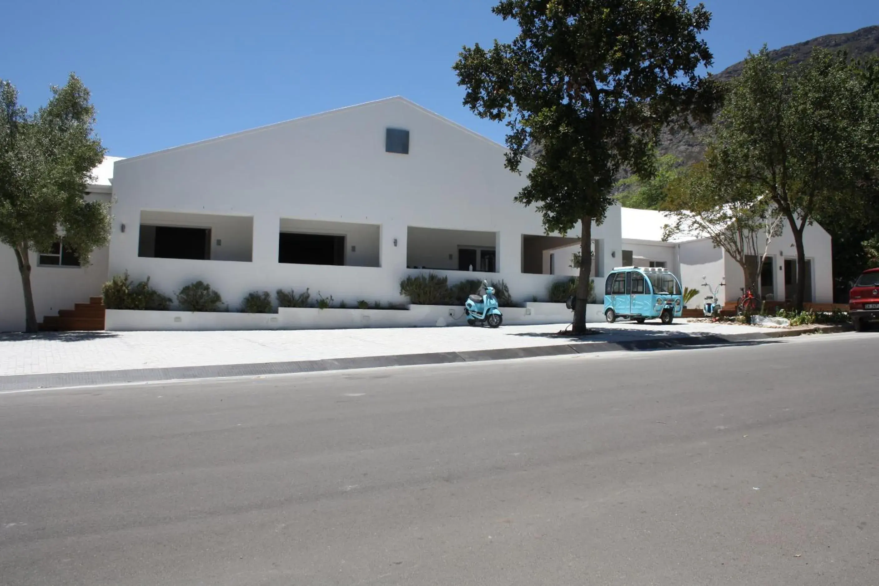 Property building in theLAB Franschhoek Property building in theLAB Franschhoek
