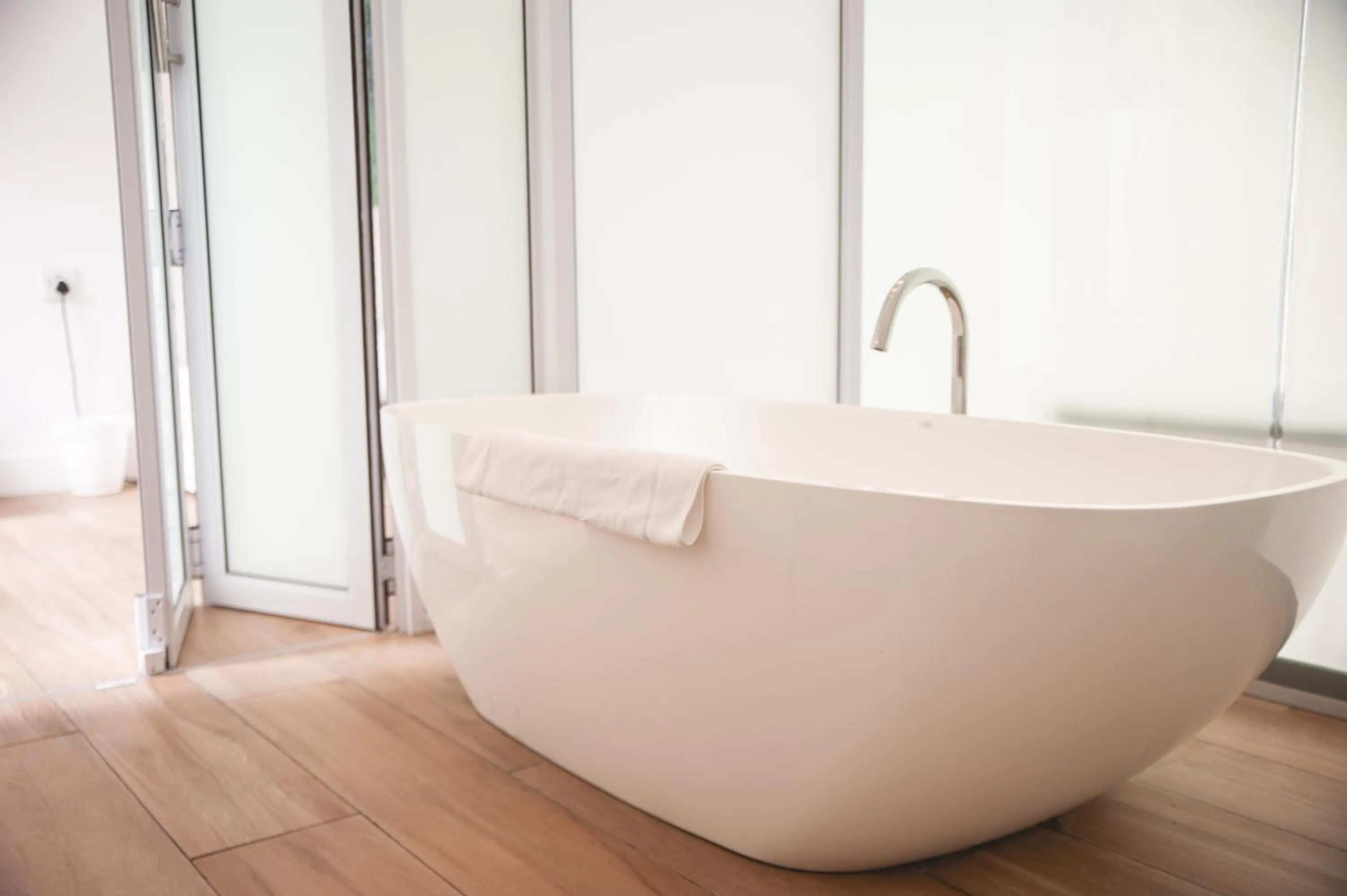 Bath in theLAB Franschhoek