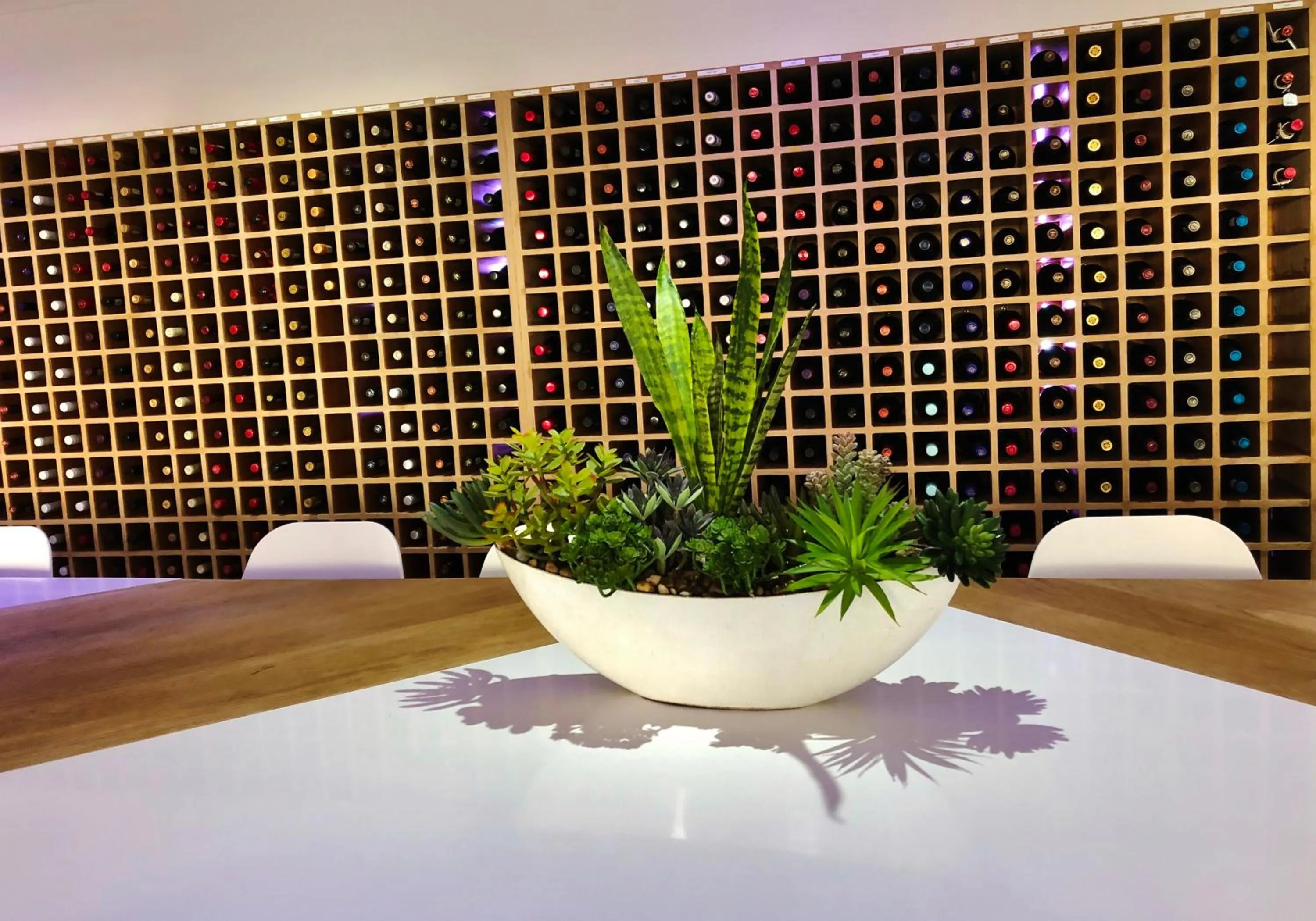 Decorative detail in theLAB Franschhoek