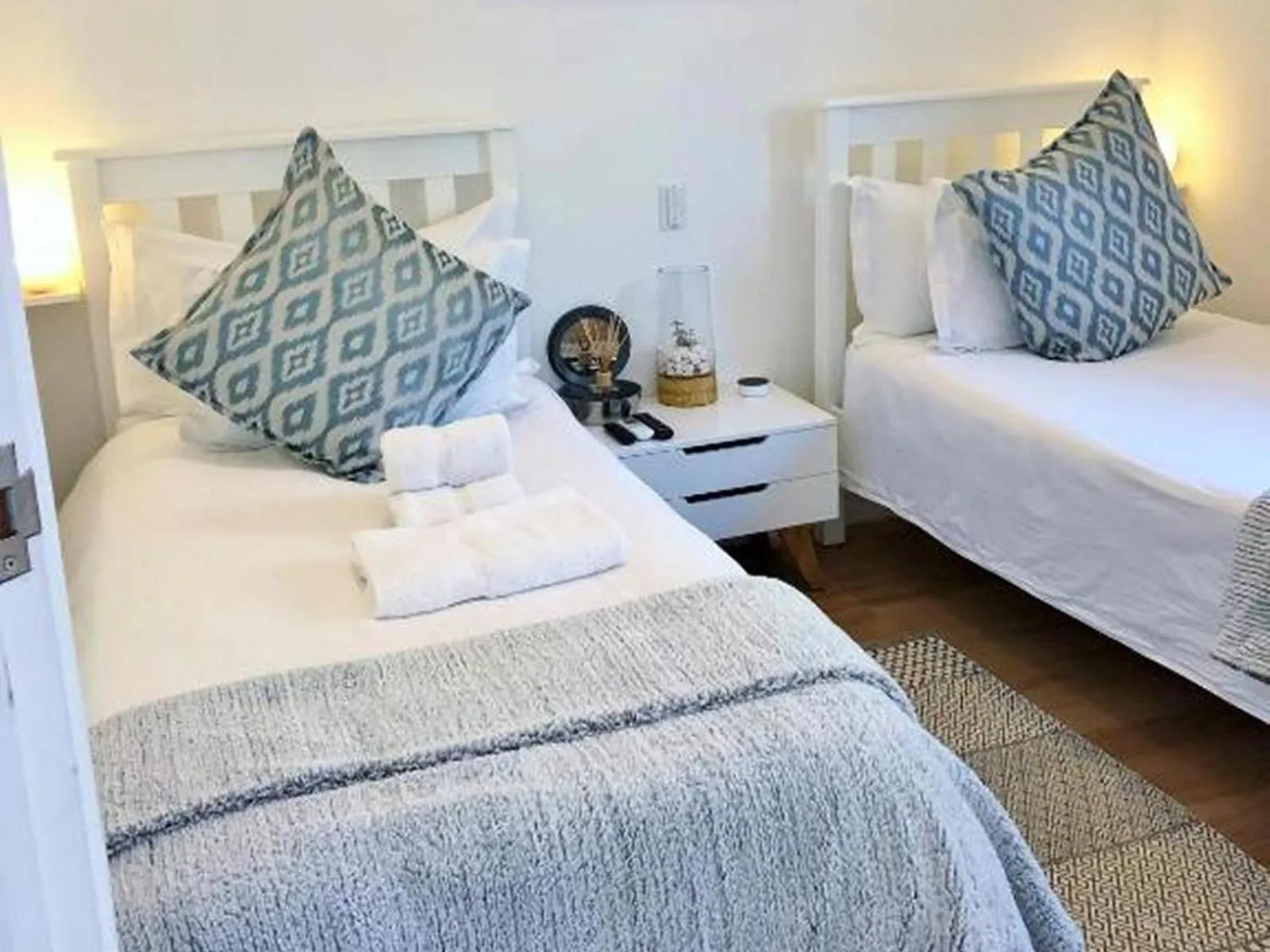 Bed in theLAB Franschhoek