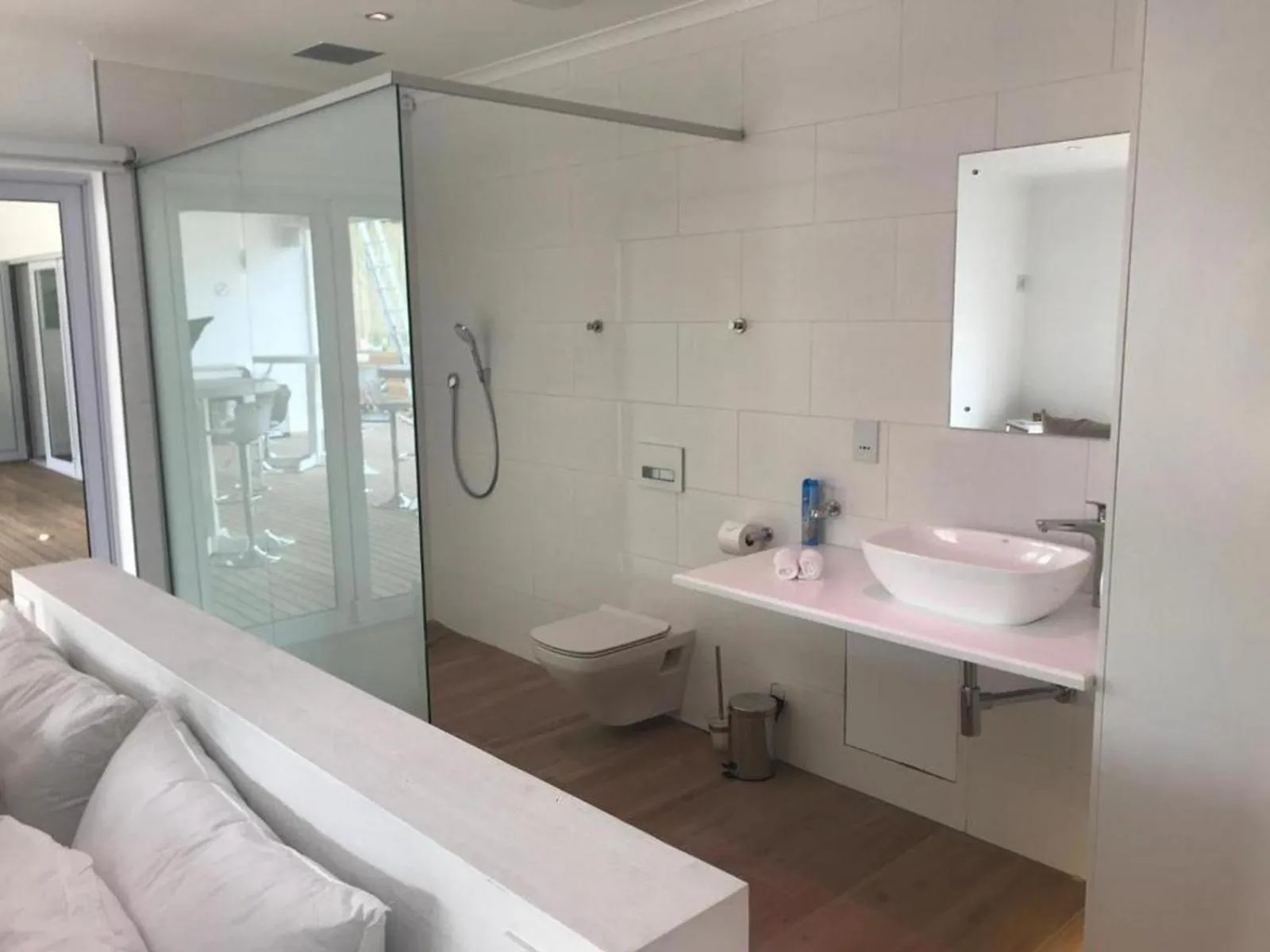 Bathroom in theLAB Franschhoek