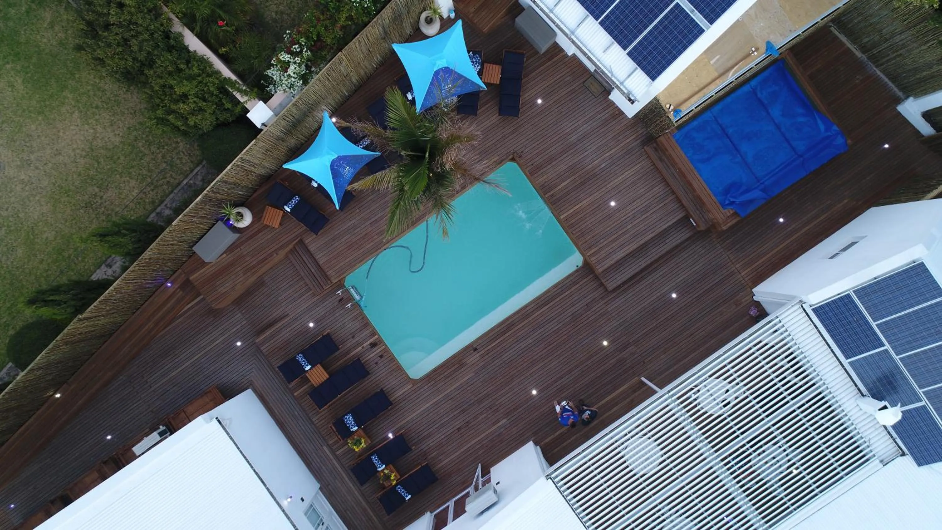 Bird's eye view in theLAB Franschhoek