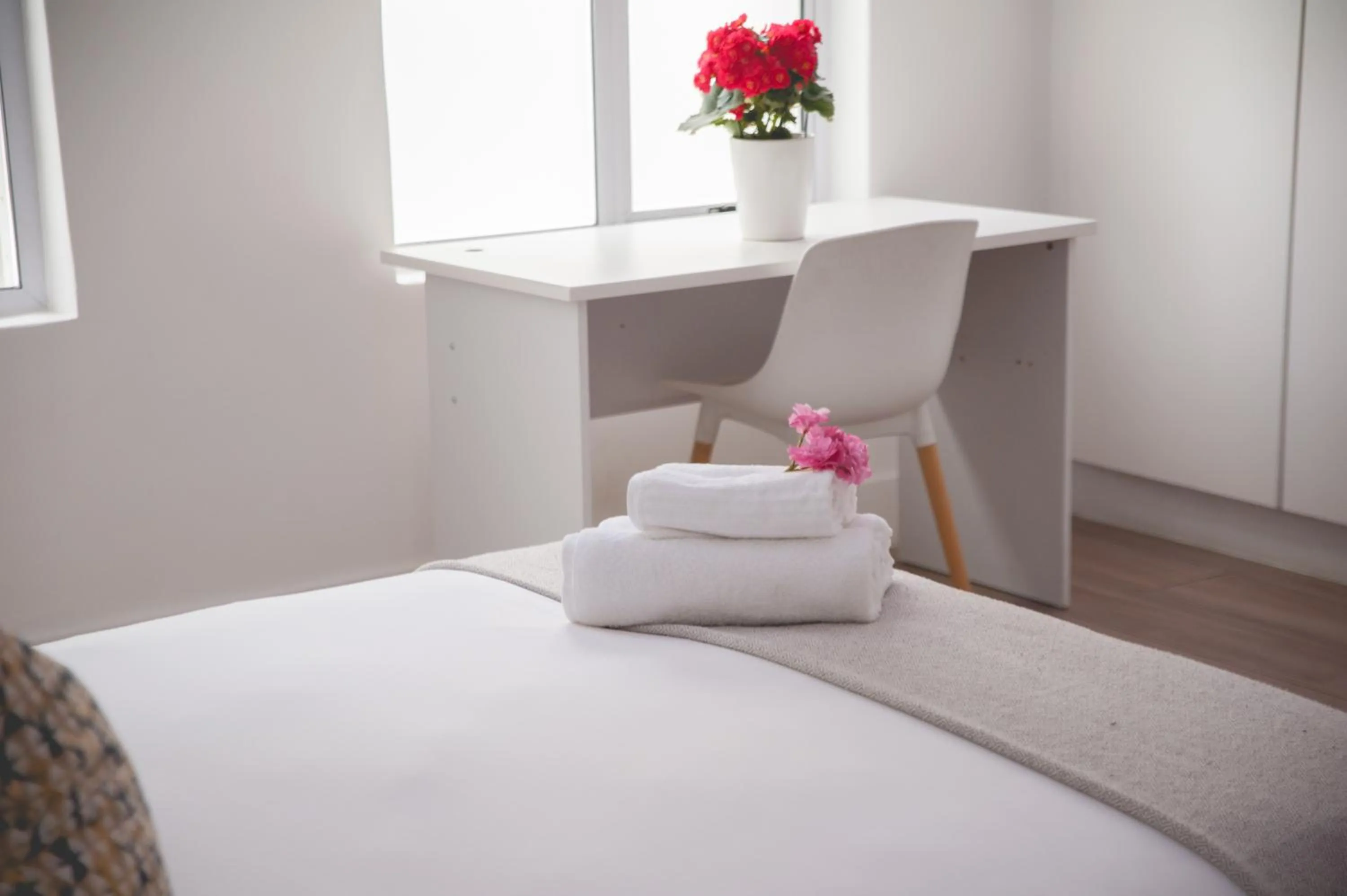 towels, Bed in theLAB Franschhoek