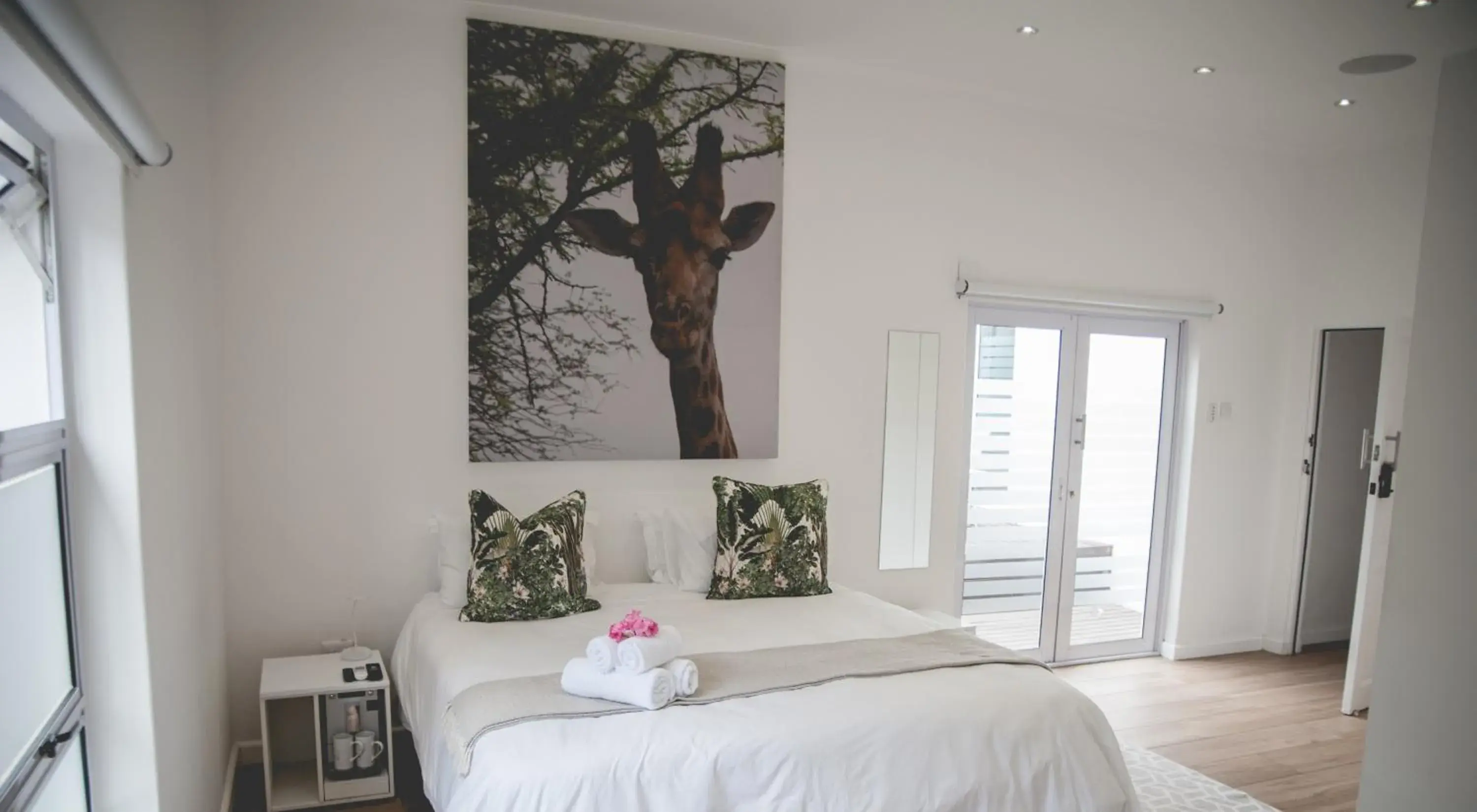 Bed in theLAB Franschhoek Bed in theLAB Franschhoek