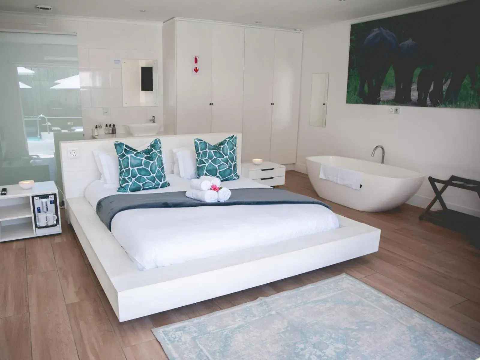 Bedroom, Bed in theLAB Franschhoek Bedroom, Bed in theLAB Franschhoek