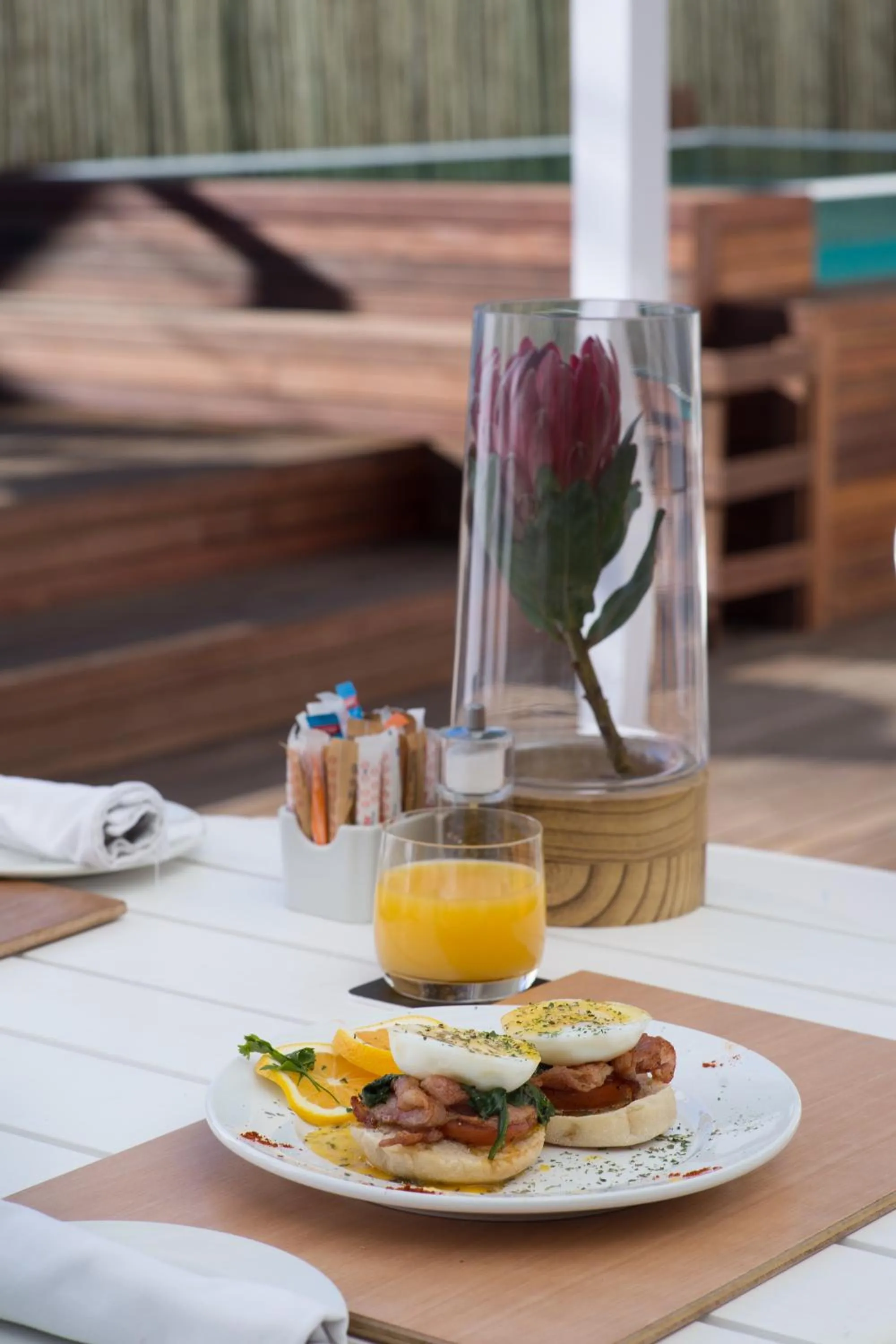 Food in theLAB Franschhoek