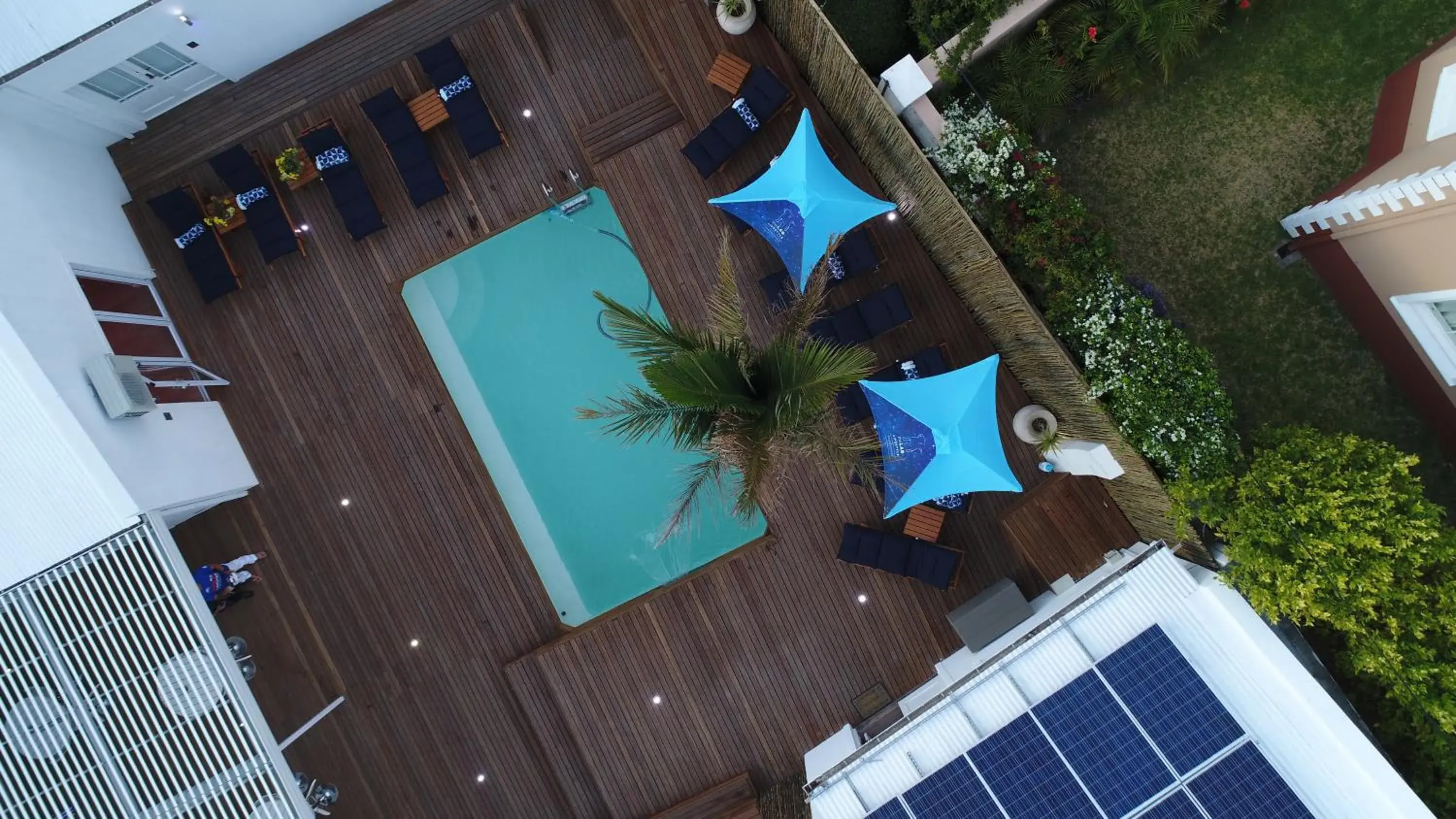 Bird's eye view in theLAB Franschhoek Bird's eye view in theLAB Franschhoek