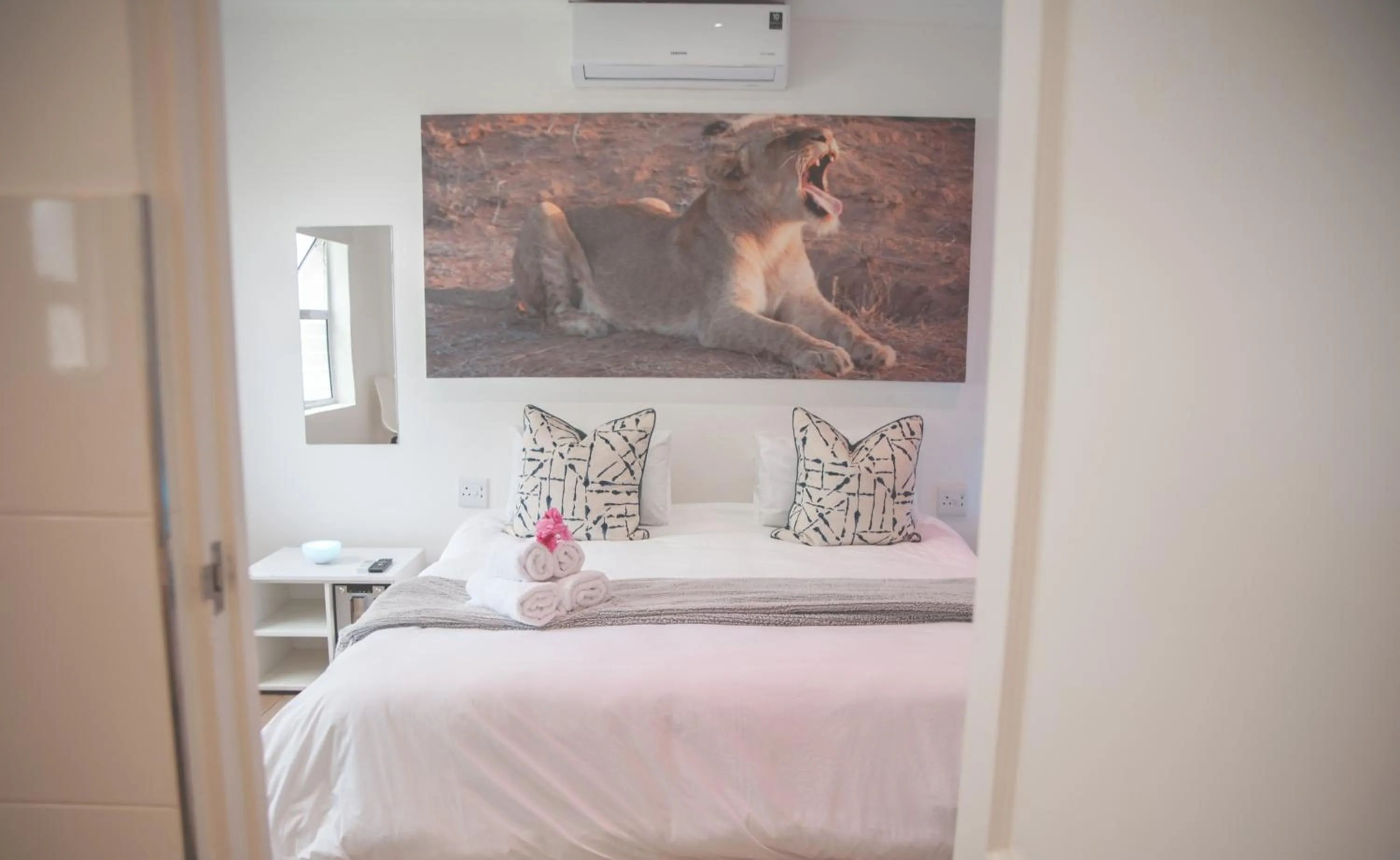 Bed in theLAB Franschhoek