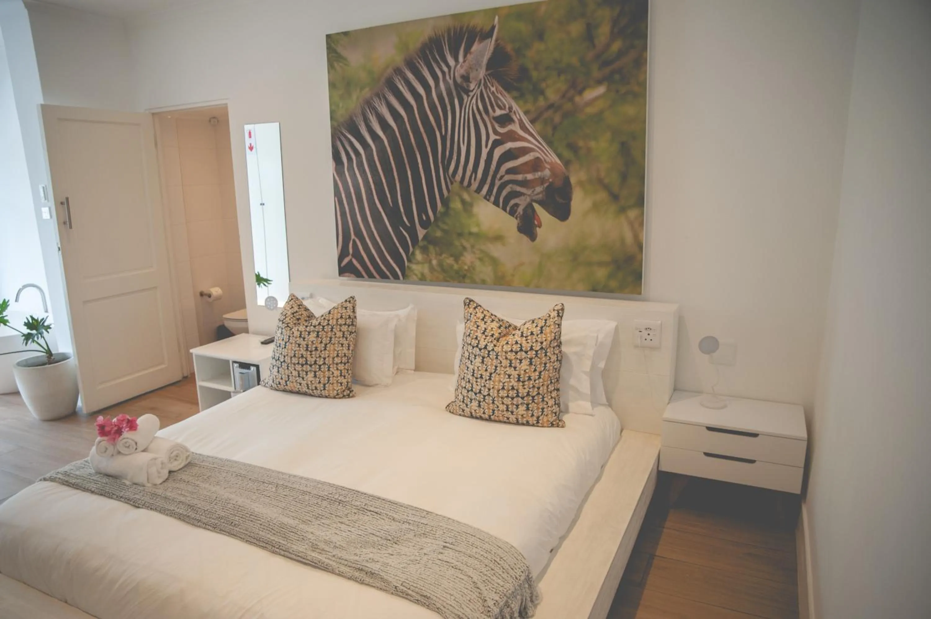 Bedroom, Bed in theLAB Franschhoek