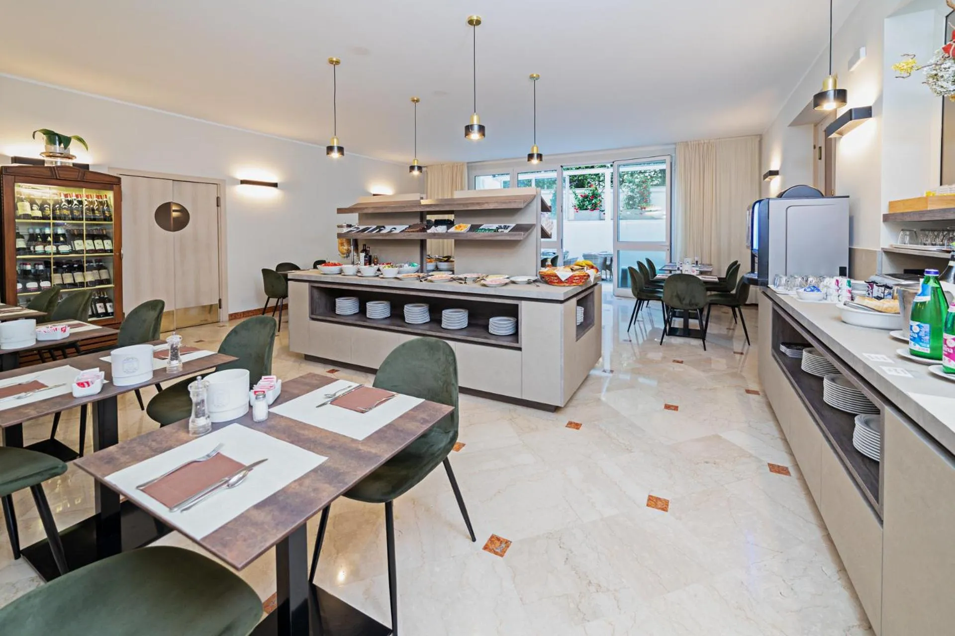 Breakfast in Hotel GARDENIA & Villa CHARME Adults Friendly 4Star service