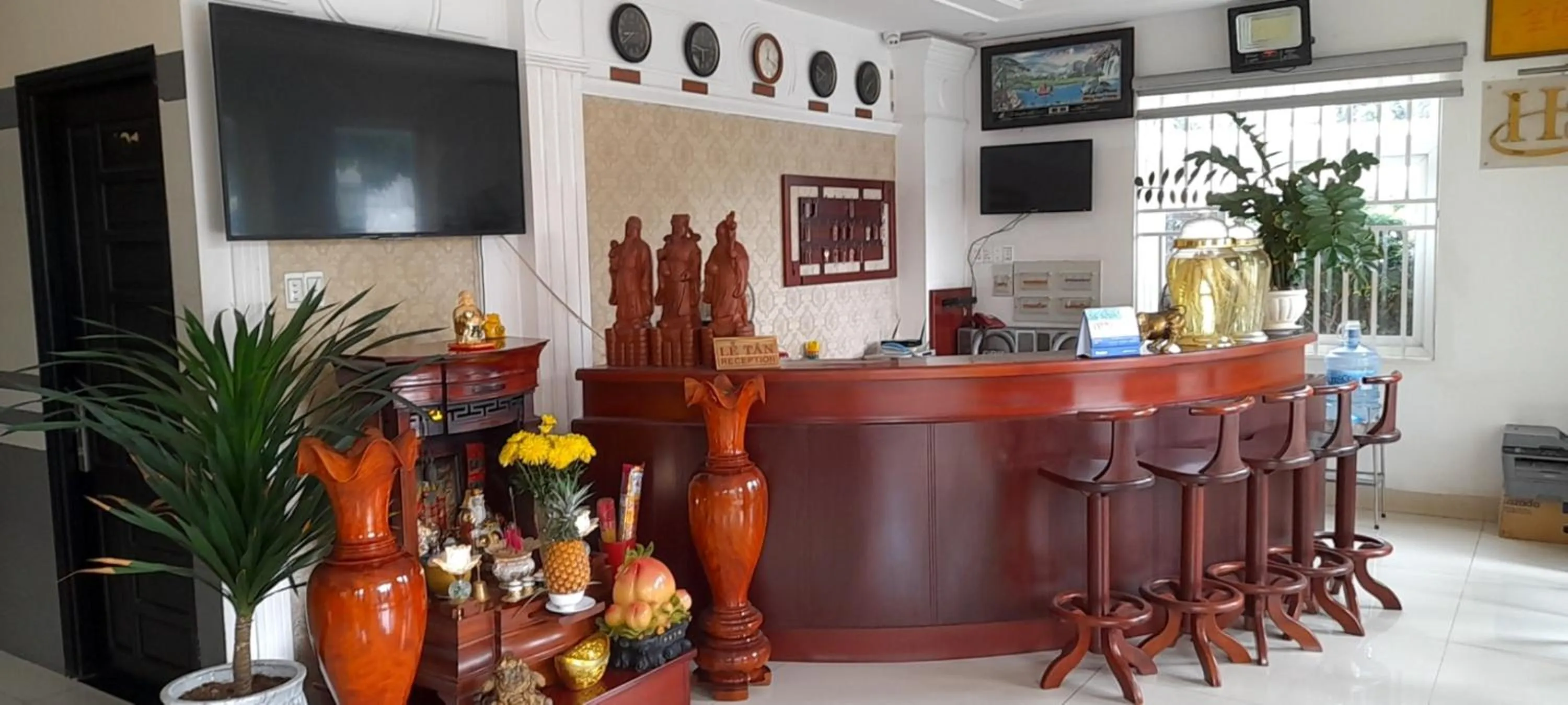Lobby or reception in Tan Duy Hotel