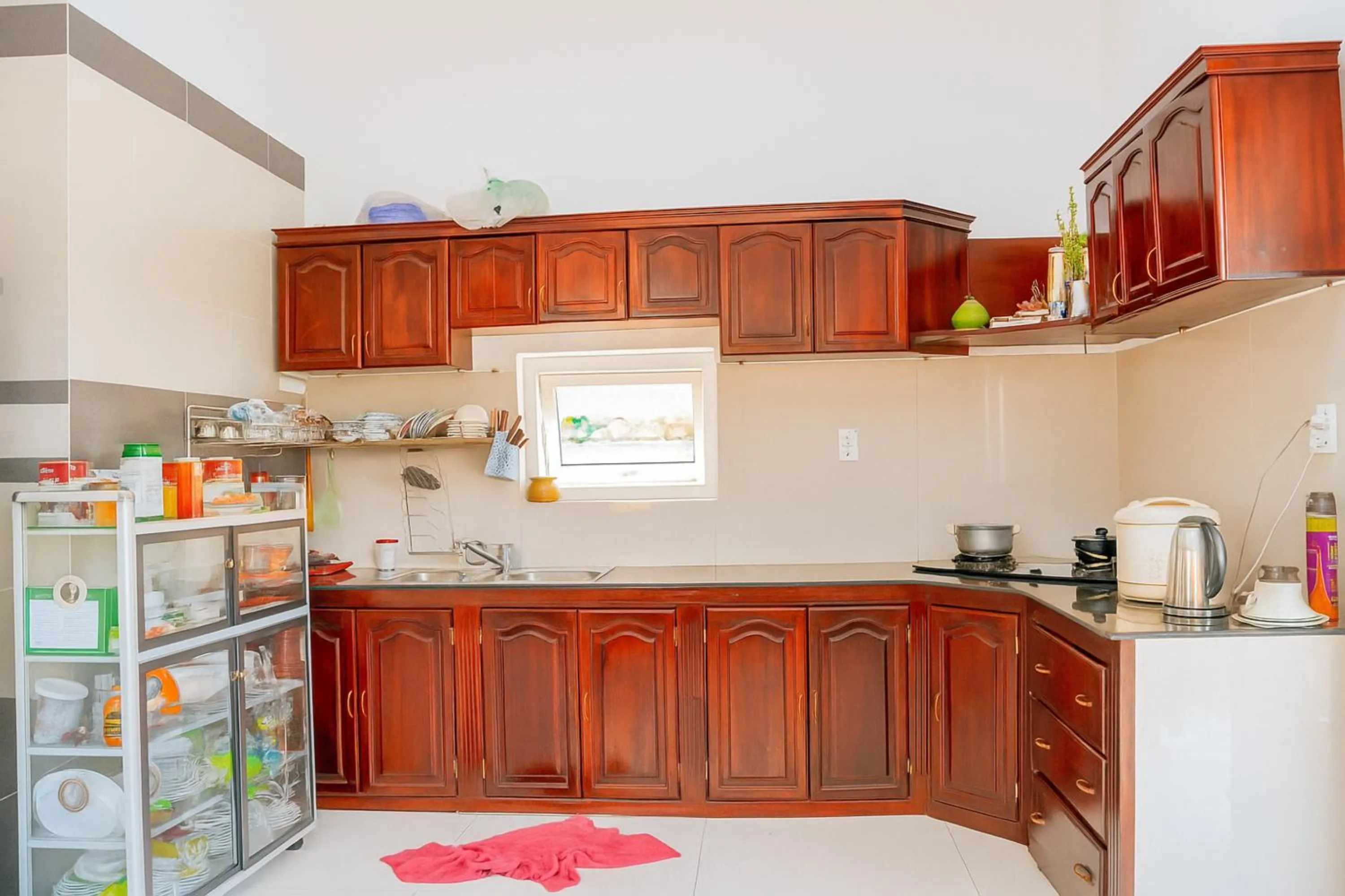 Kitchen or kitchenette in Tan Duy Hotel