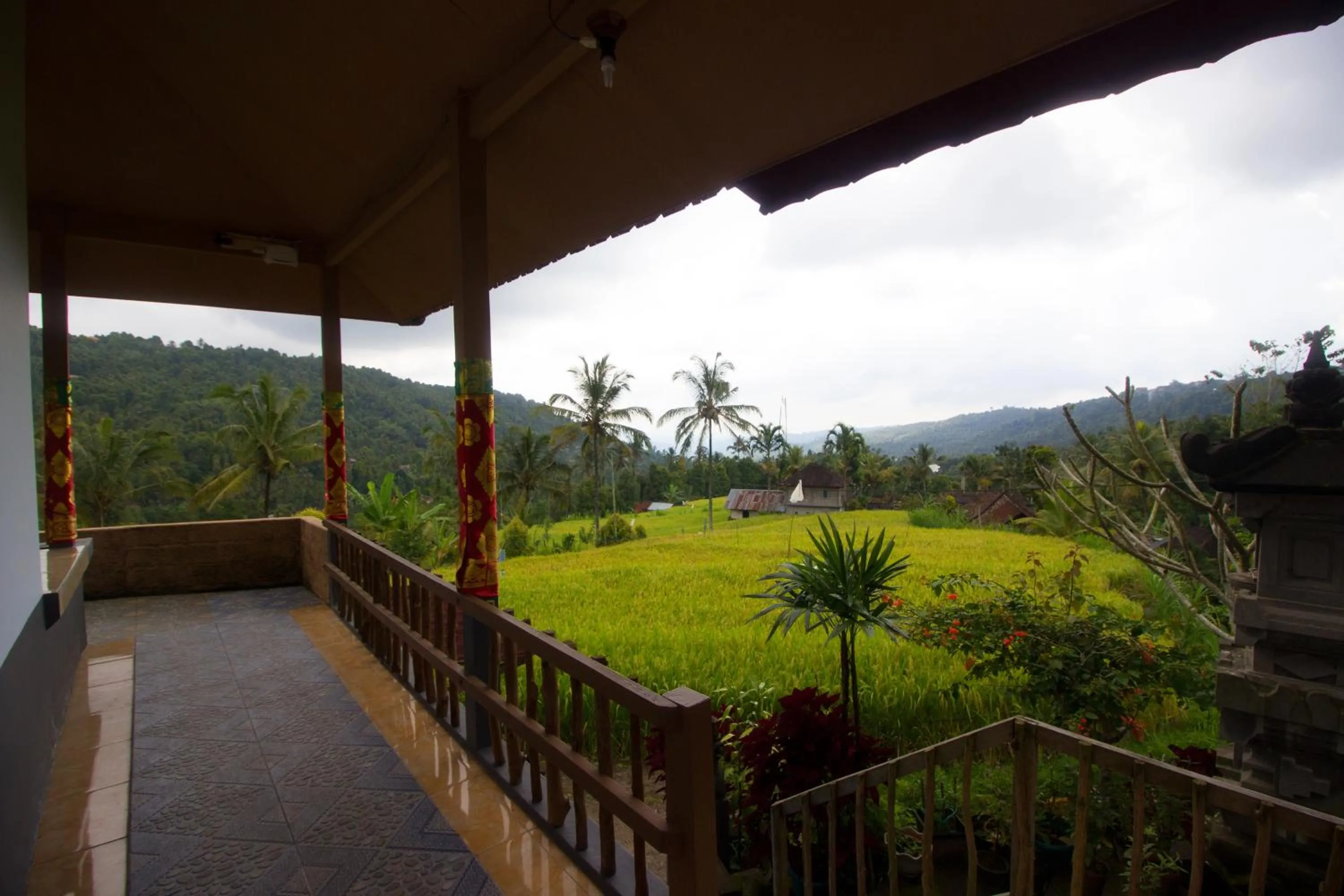 Property building in Gangga Homestay
