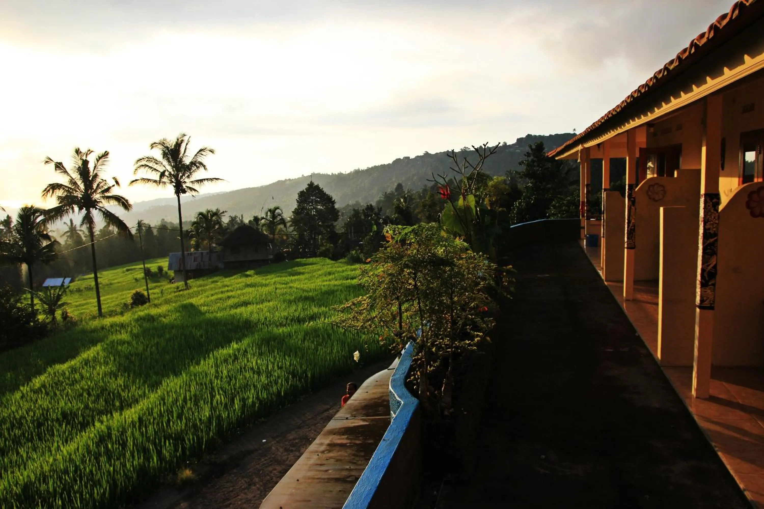 Balcony/Terrace in Gangga Homestay