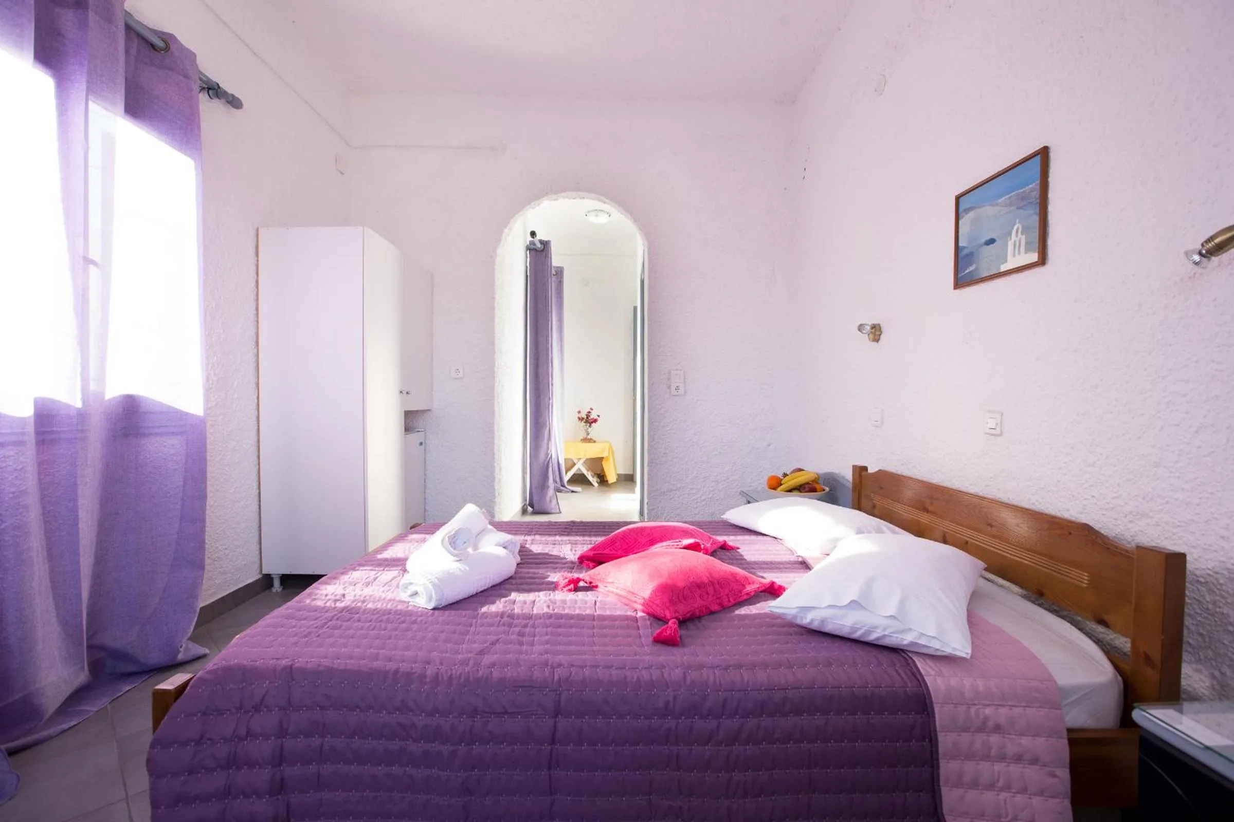 Bed in Smarula Villa