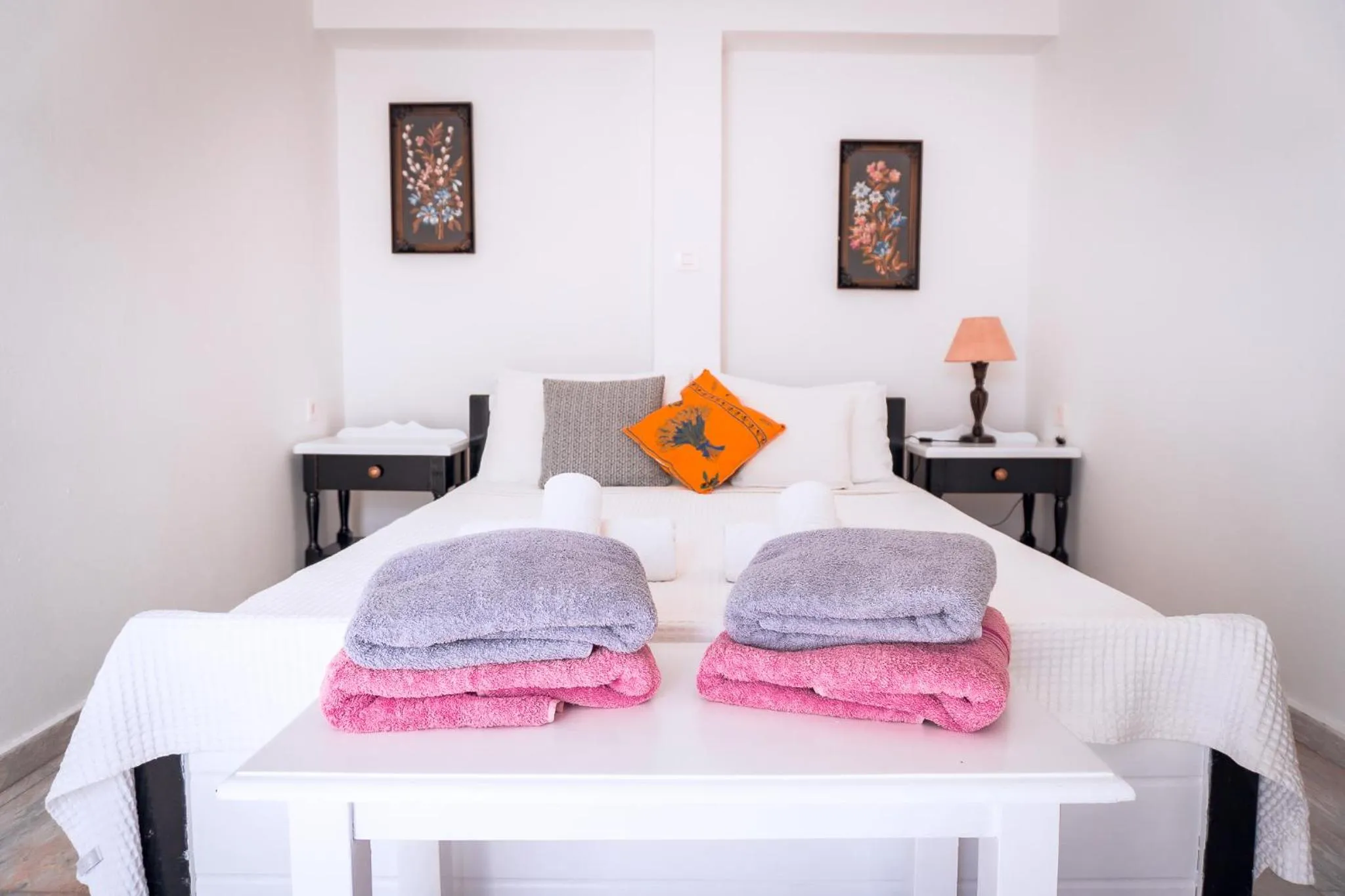 Bed in Smarula Villa