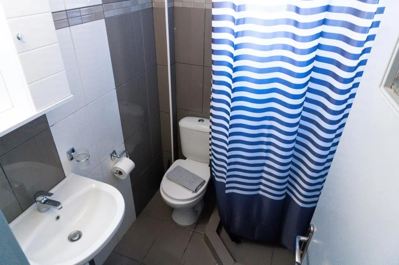 Shower in Smarula Villa