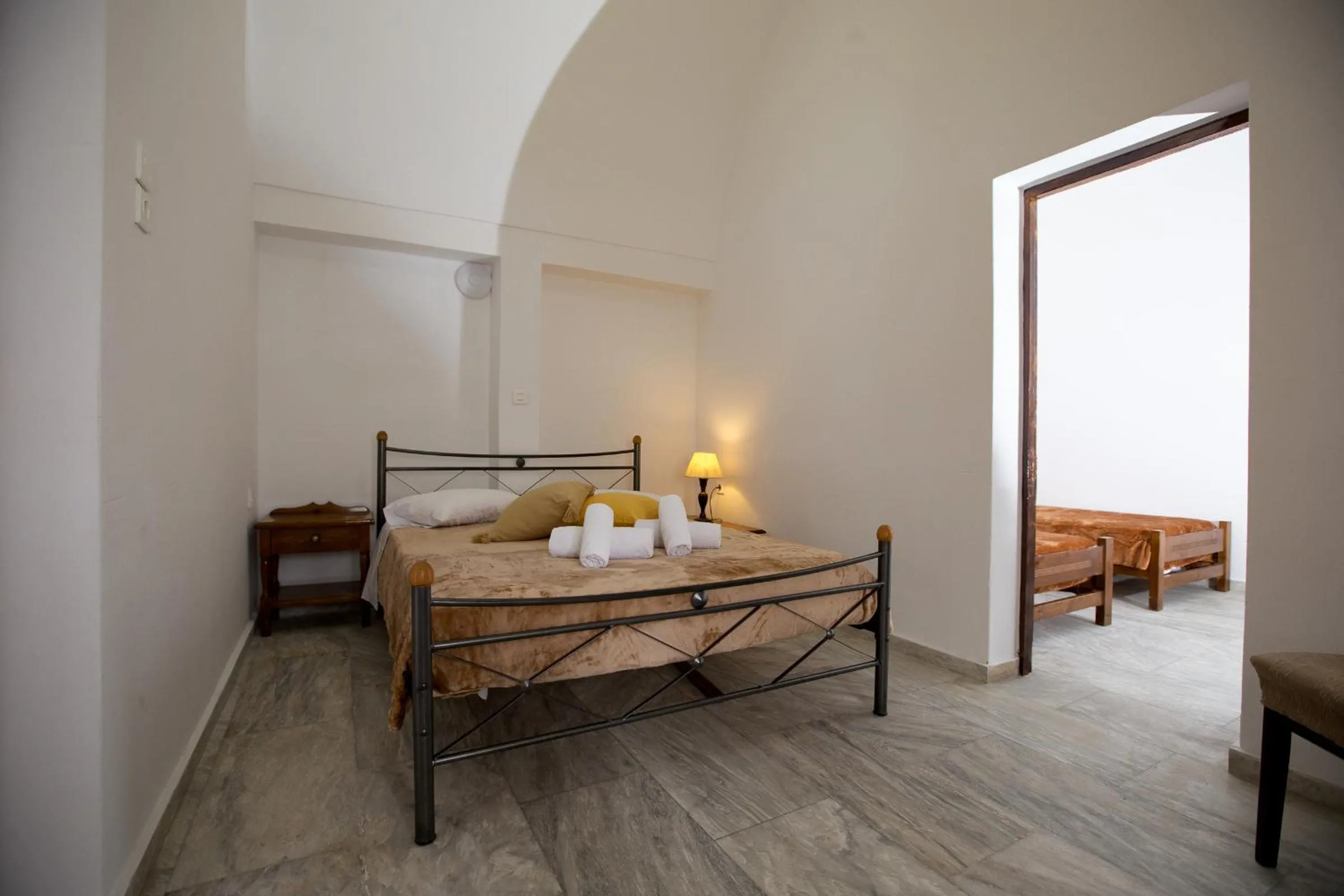 Bed in Smarula Villa