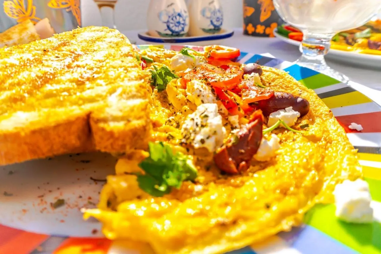Breakfast in Smarula Villa