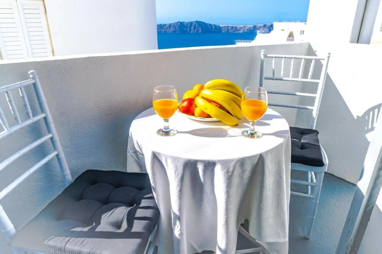 Seating area in Smarula Villa