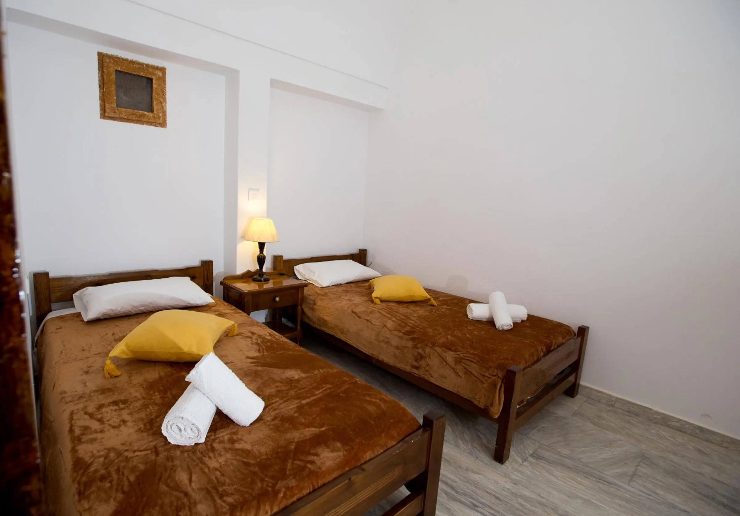 Bed in Smarula Villa