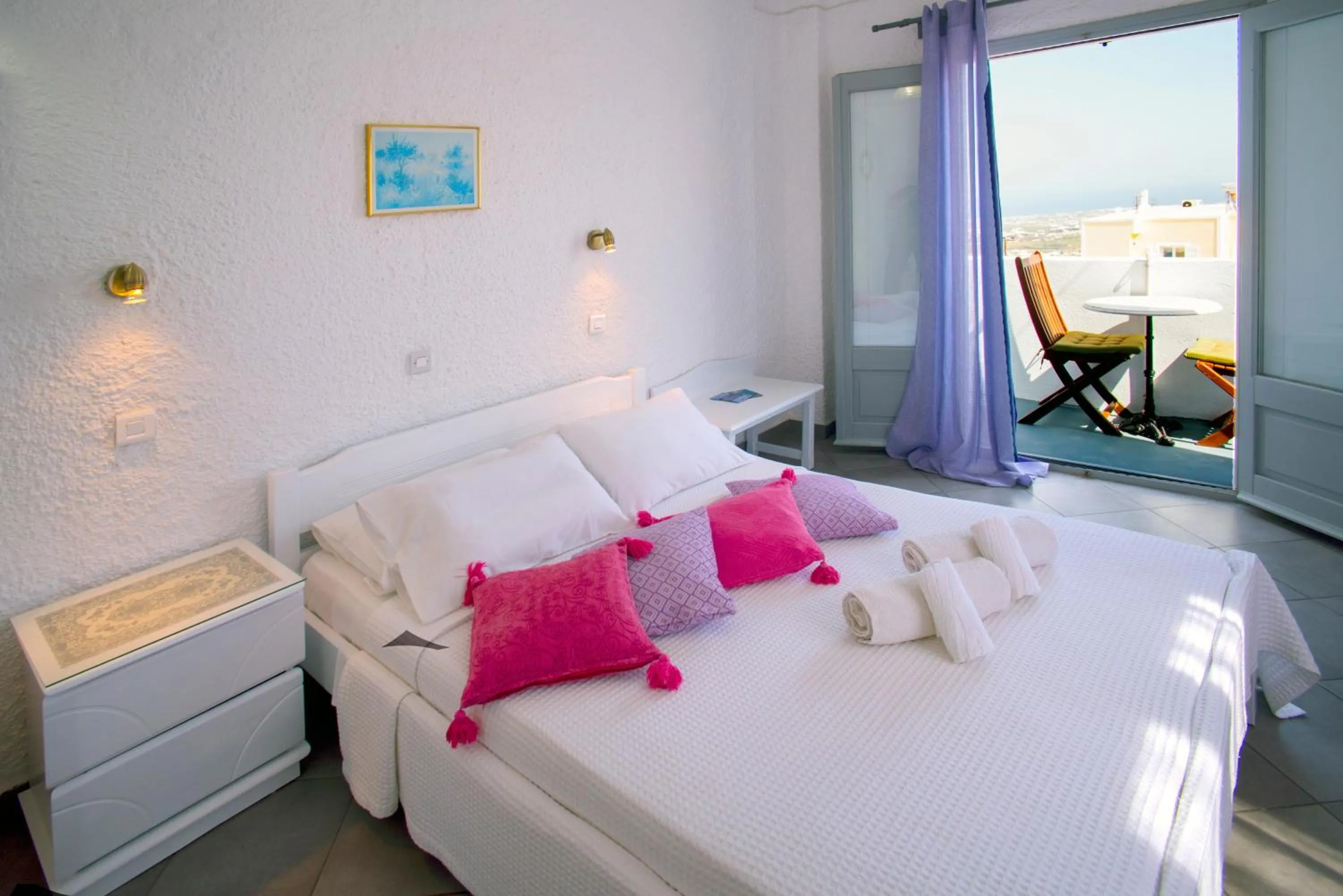 Bed in Smarula Villa