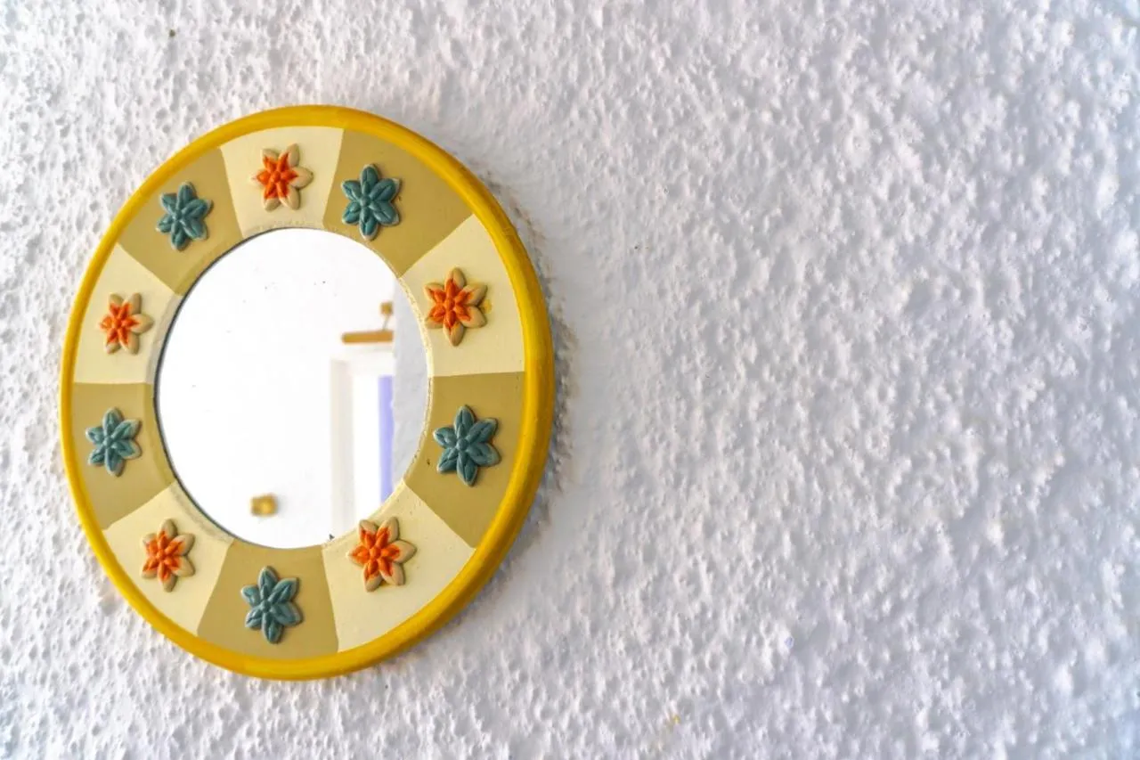 Decorative detail in Smarula Villa