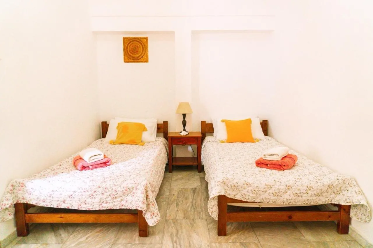 Bed in Smarula Villa