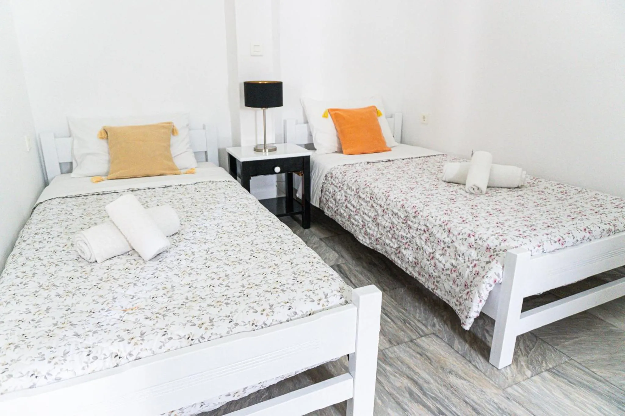 Bed in Smarula Villa