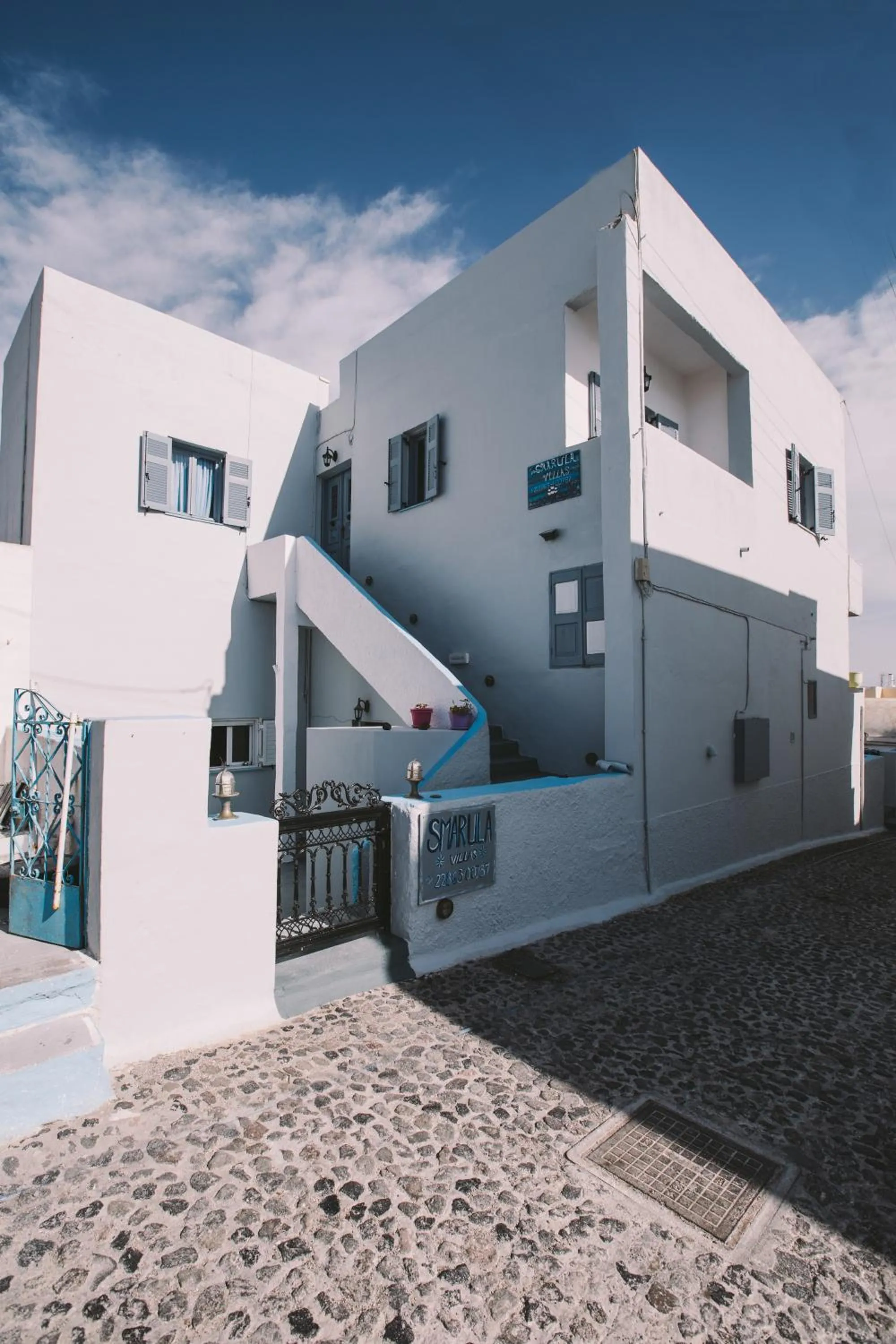 Property building in Smarula Villa