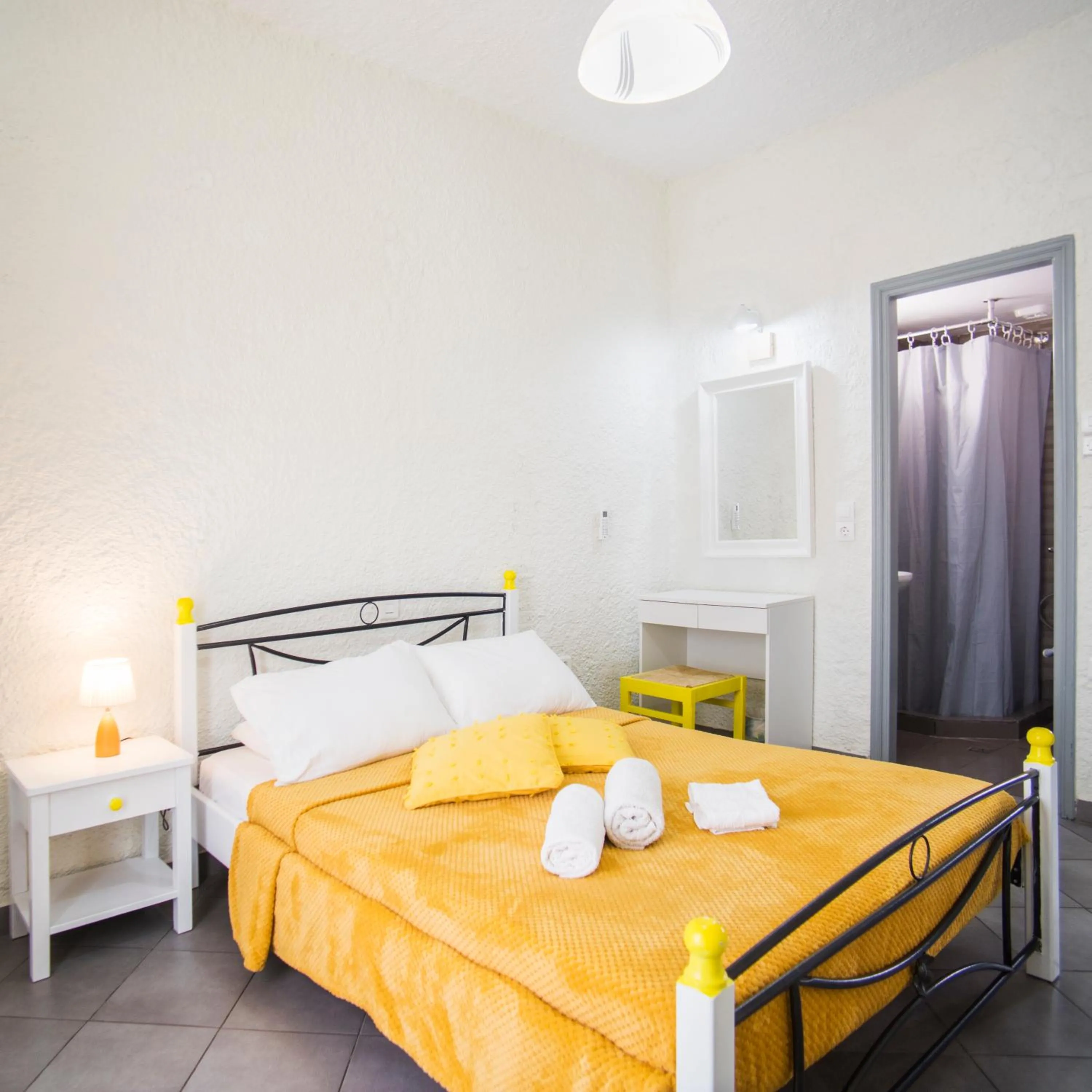Bed in Smarula Villa