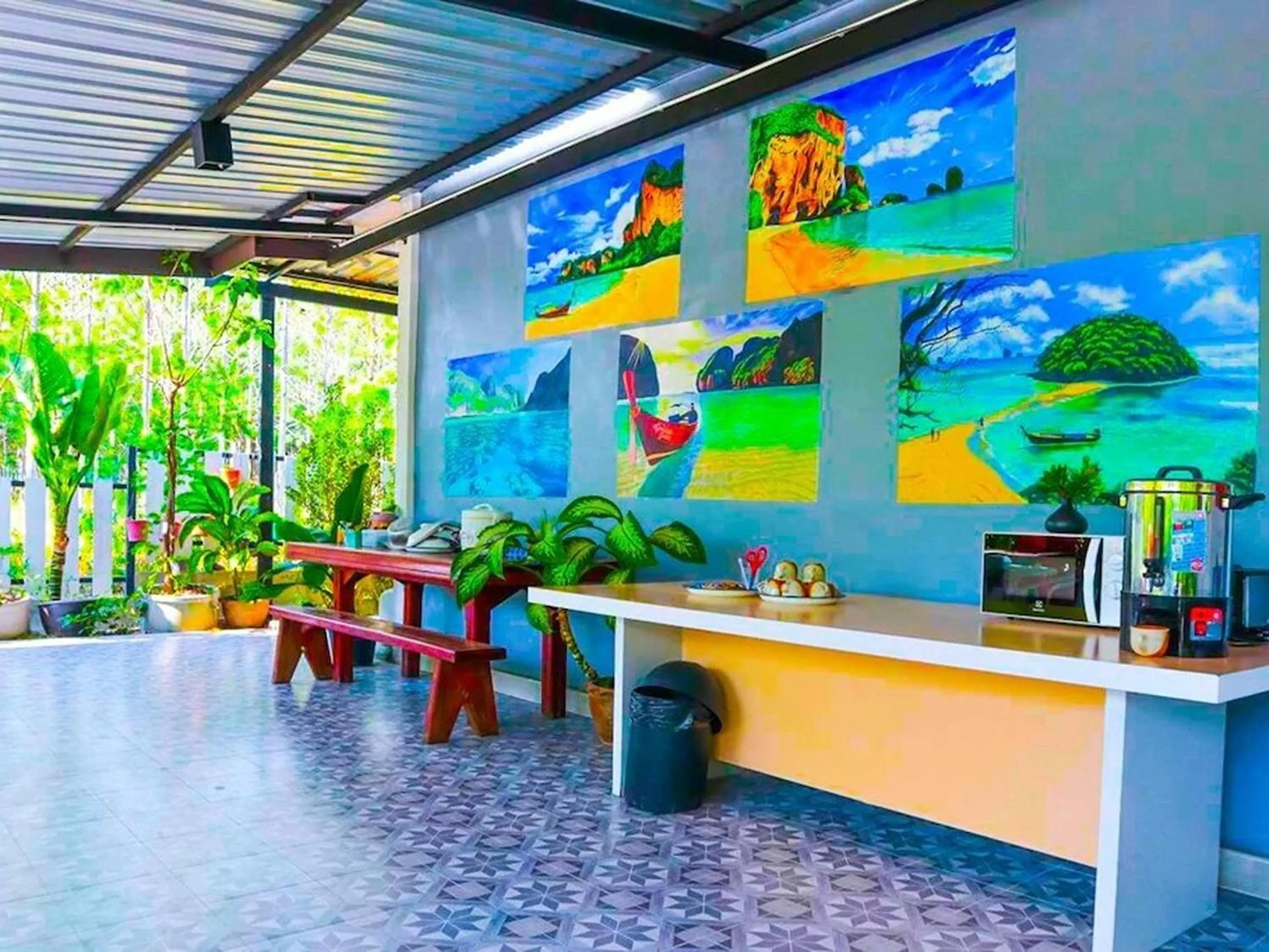 Area and facilities in Golden Palm Resort