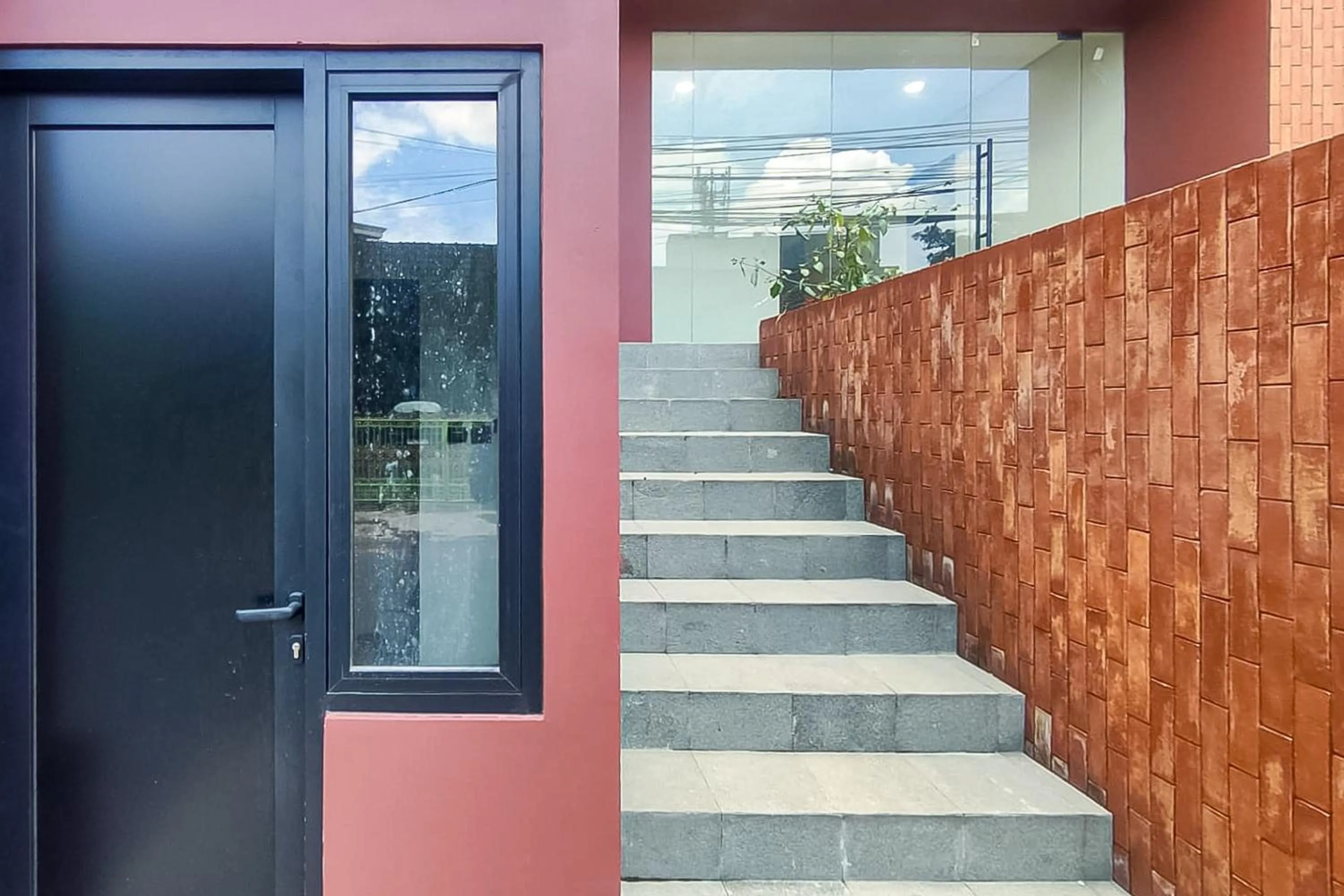 Property building in Sans Hotel Bogor