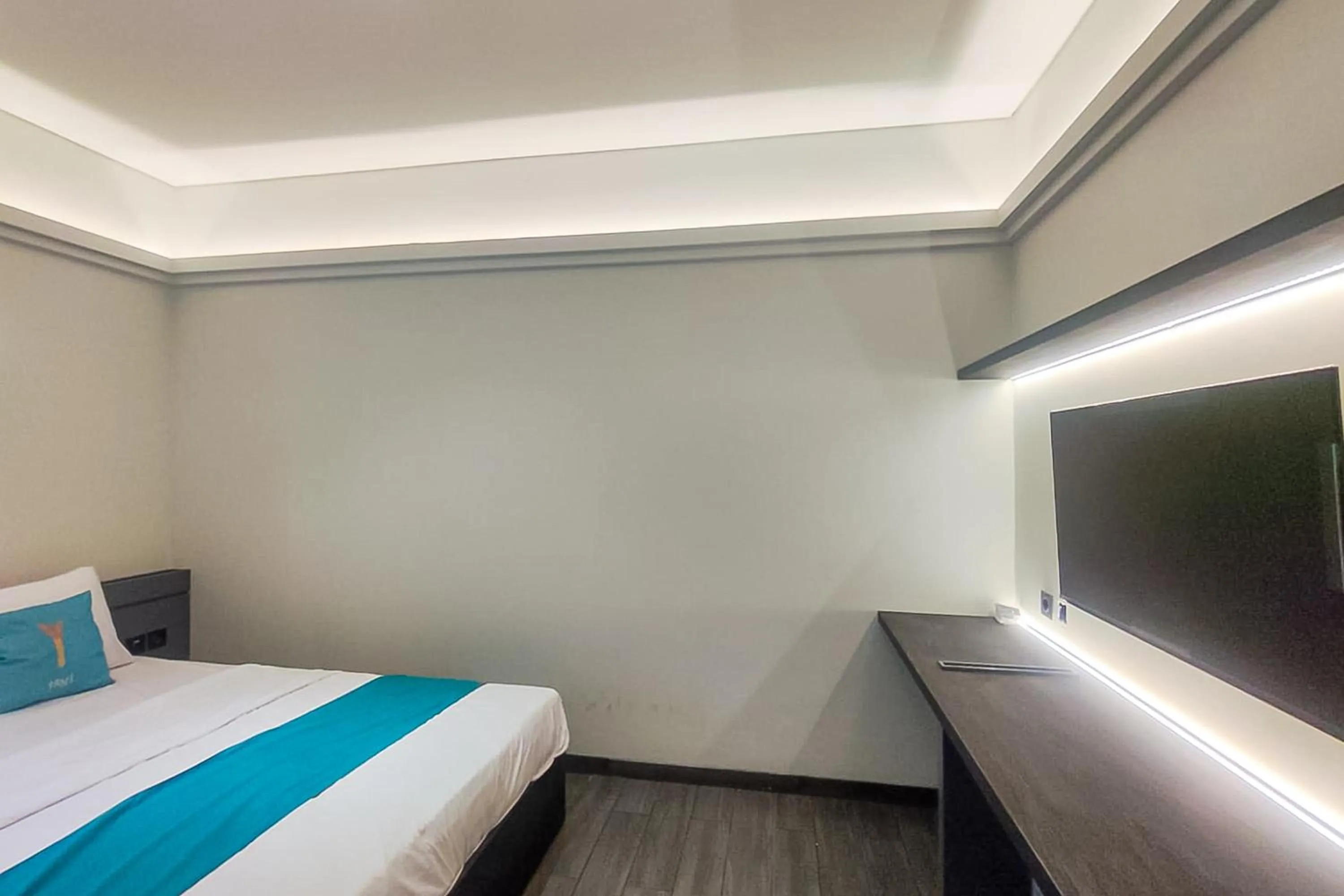 Bedroom, Bed in Sans Hotel Bogor